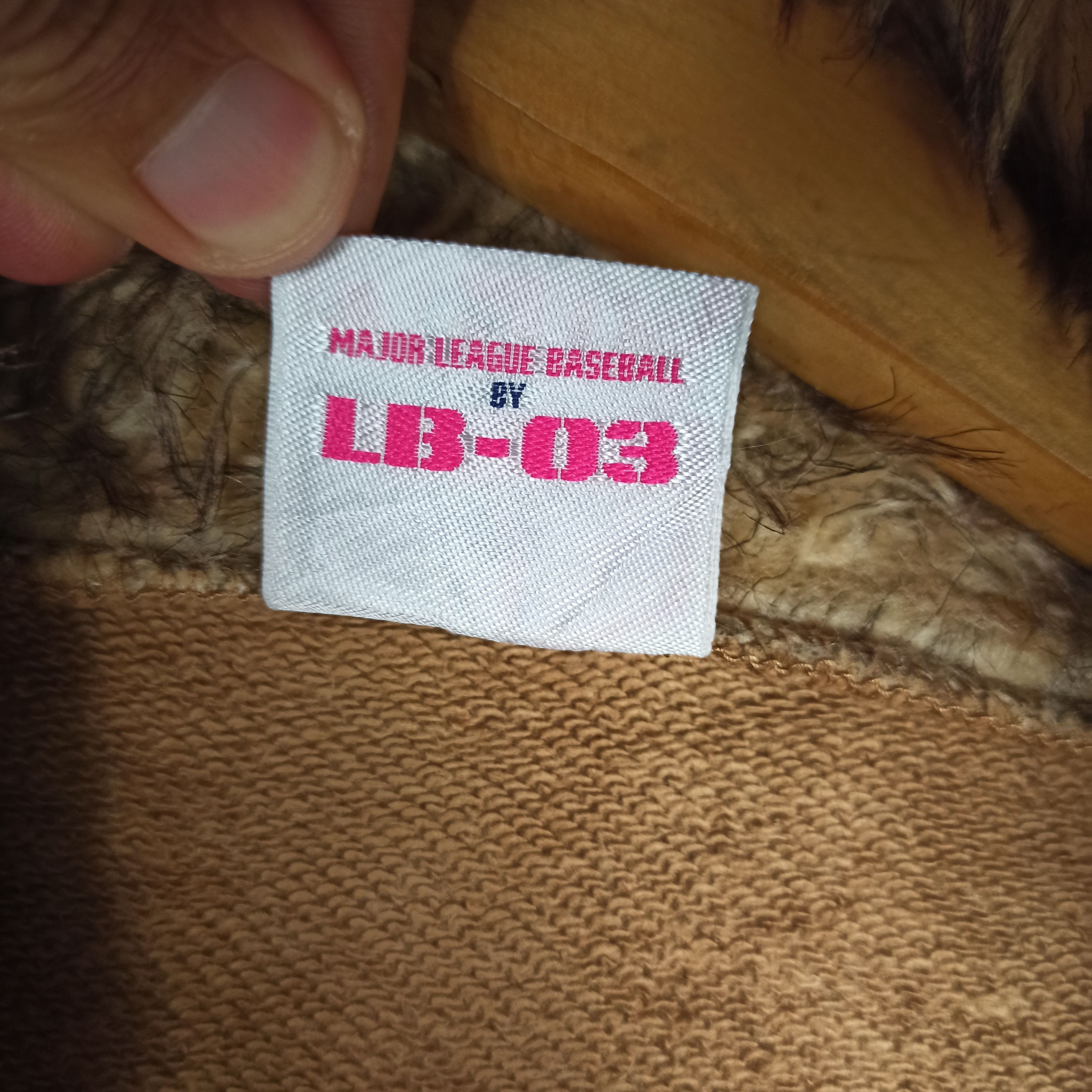 14th Addiction Los Angeles MLB Hoodie Brown Colour Multi Pocket Size L / US 10 / IT 46 - 7 Thumbnail