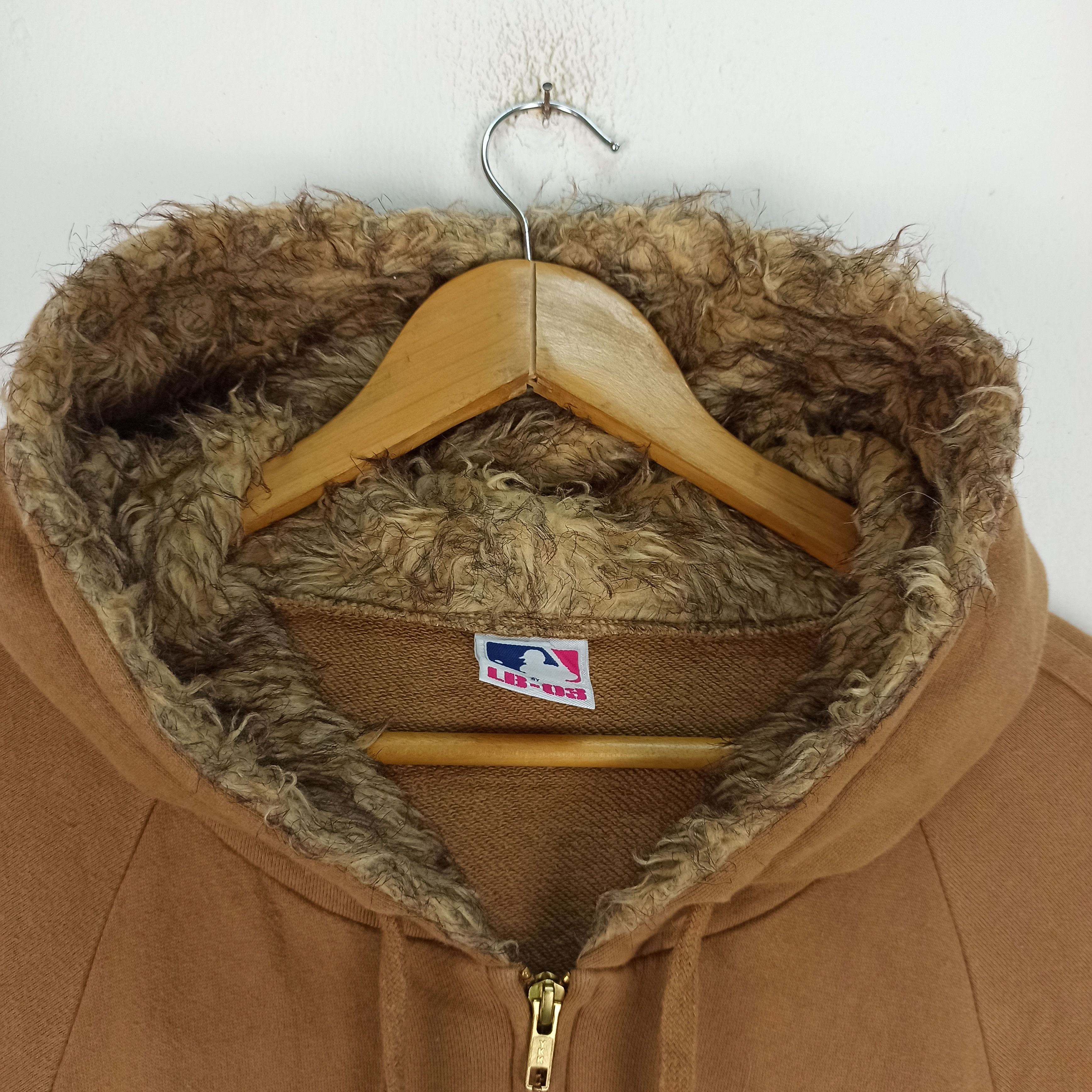 14th Addiction Los Angeles MLB Hoodie Brown Colour Multi Pocket Size L / US 10 / IT 46 - 5 Thumbnail