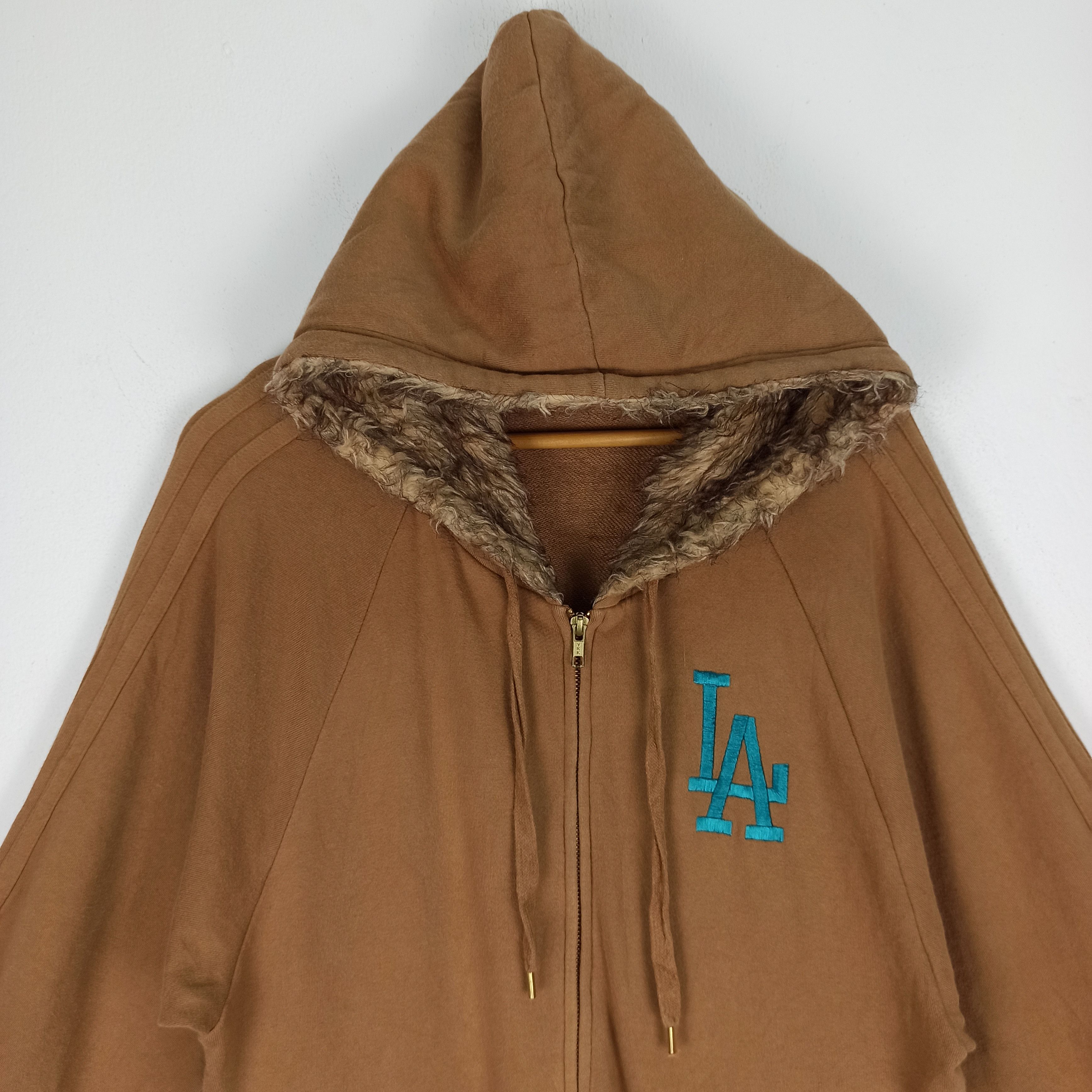14th Addiction Los Angeles MLB Hoodie Brown Colour Multi Pocket Size L / US 10 / IT 46 - 3 Thumbnail