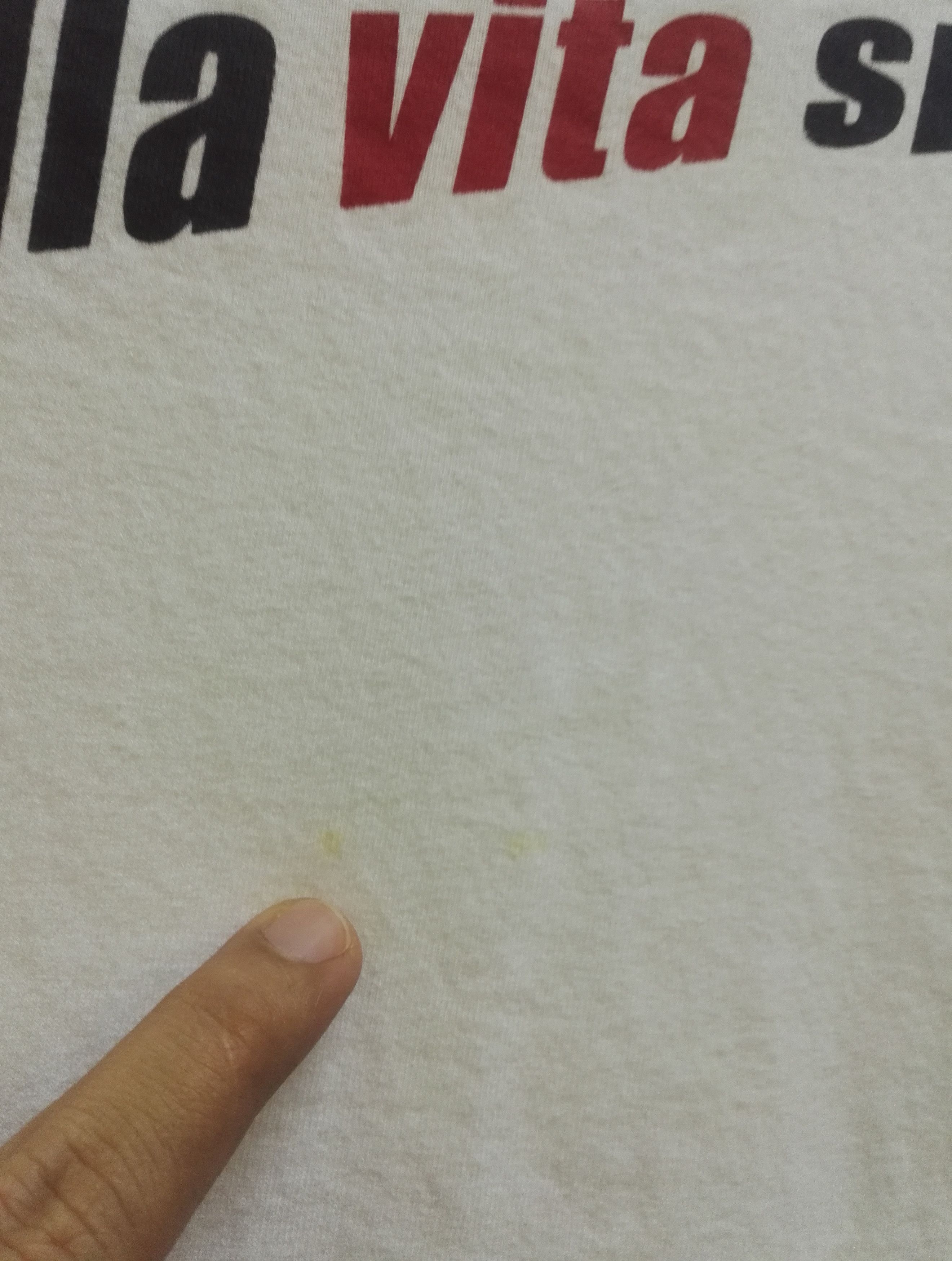 Fila Vintage T-shirt Fila Big Logo (c34) Size US M / EU 48-50 / 2 - 5 Thumbnail