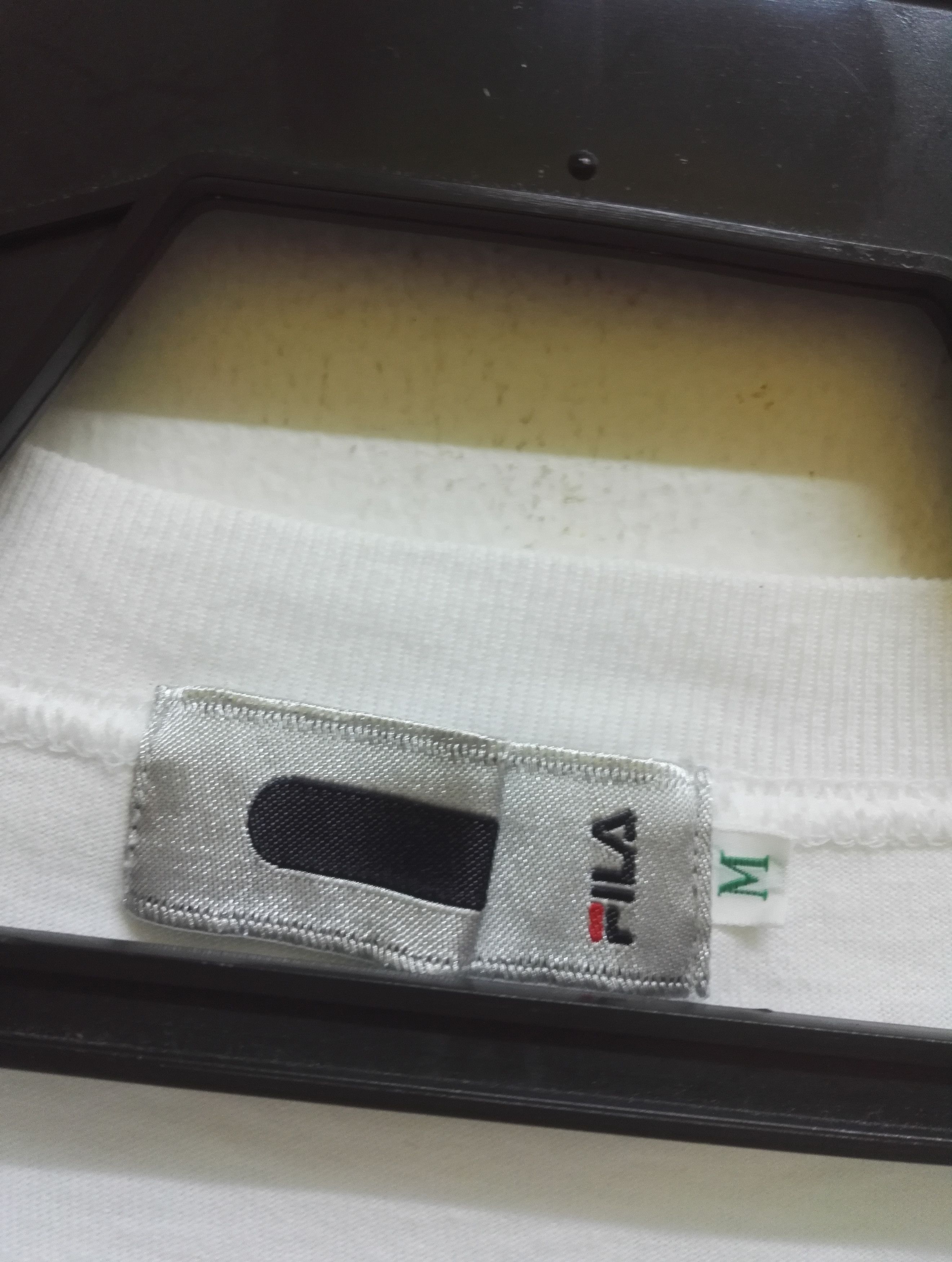 Fila Vintage T-shirt Fila Big Logo (c34) Size US M / EU 48-50 / 2 - 7 Thumbnail