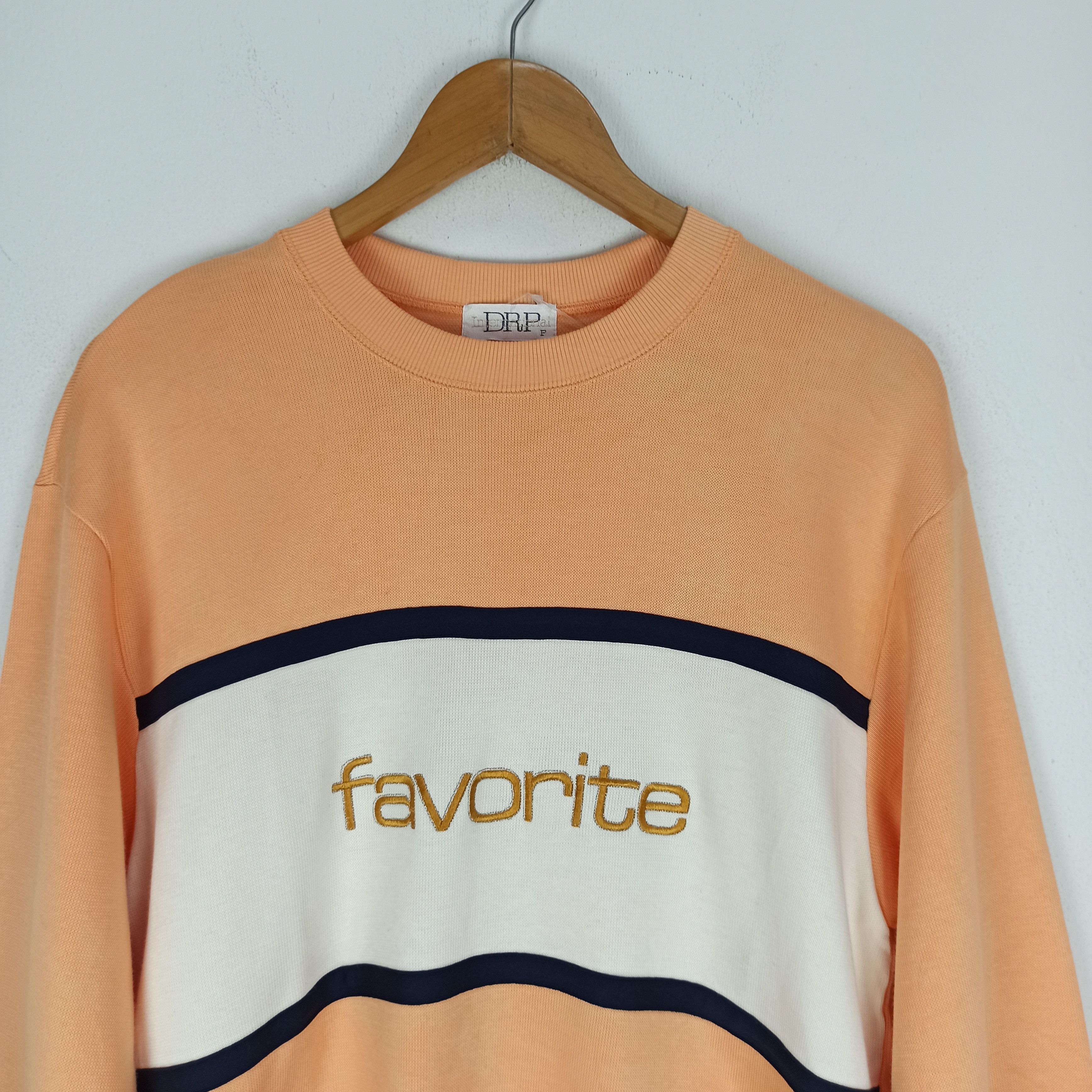 Japanese Brand Rare🔥 DRP International Sweatshirt Crewneck Jumper Size US M / EU 48-50 / 2 - 2 Thumbnail
