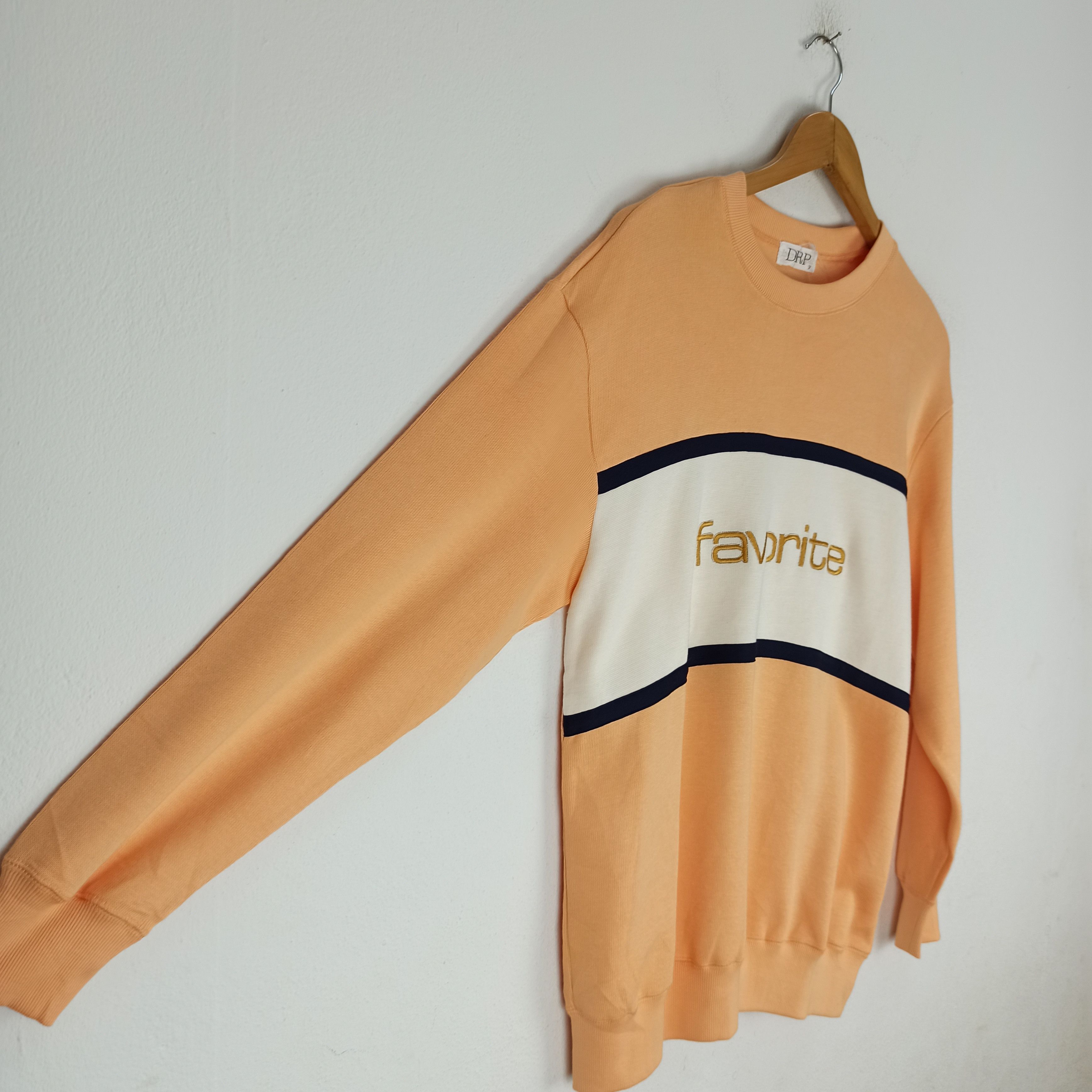 Japanese Brand Rare🔥 DRP International Sweatshirt Crewneck Jumper Size US M / EU 48-50 / 2 - 3 Thumbnail