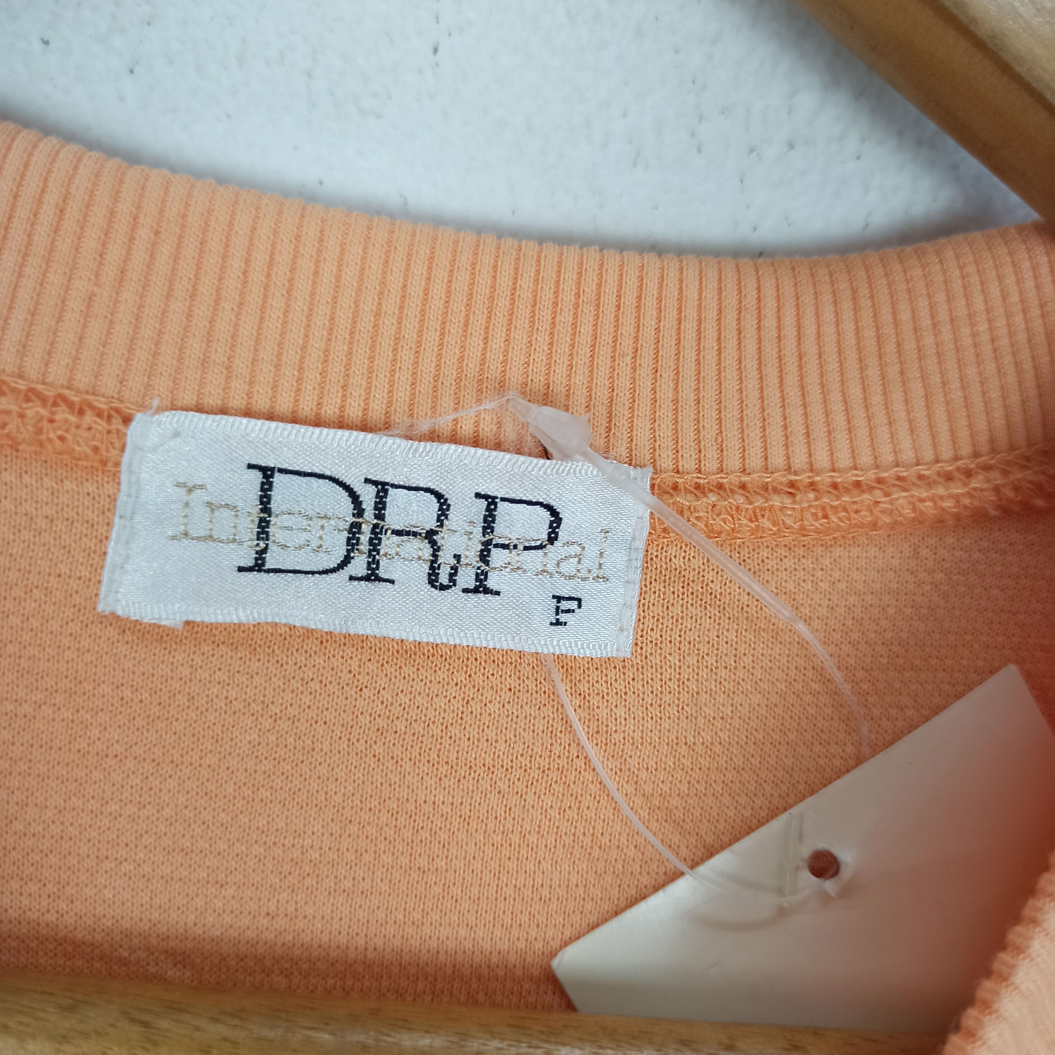 Japanese Brand Rare🔥 DRP International Sweatshirt Crewneck Jumper Size US M / EU 48-50 / 2 - 7 Thumbnail