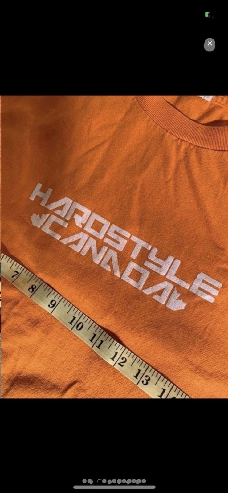 Vintage ***FINAL DROP***RARE 00s HARDSTYLE Canada promo shirt M Size US M / EU 48-50 / 2 - 2 Thumbnail