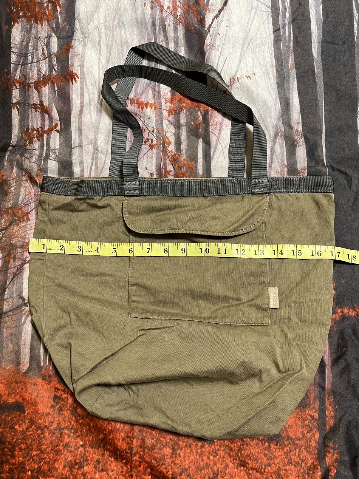 Vintage ***FINAL DROP***RARE MEC Packable Orangic cotton tote OS Size ONE SIZE - 1 Thumbnail