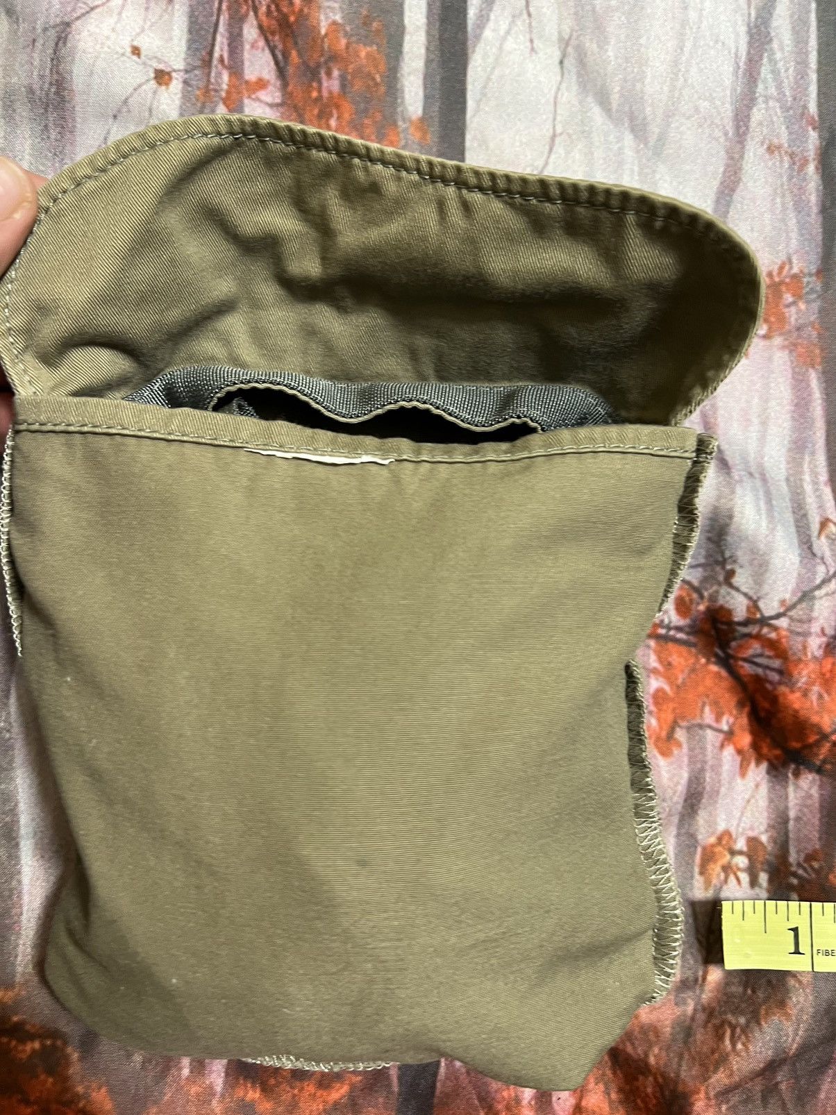 Vintage ***FINAL DROP***RARE MEC Packable Orangic cotton tote OS Size ONE SIZE - 13 Thumbnail