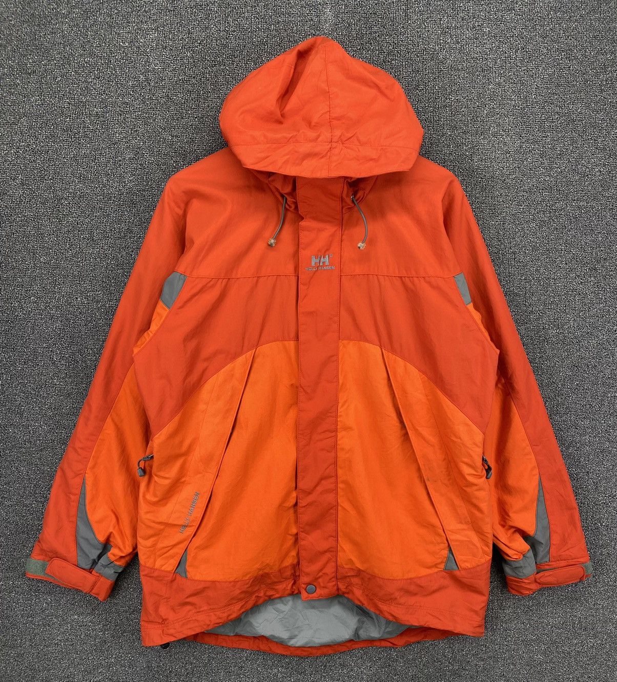 Helly Hansen Vintage Helly Hansen Nice Design Outdoor Hiking Jacket Size US M / EU 48-50 / 2 - 1 Thumbnail