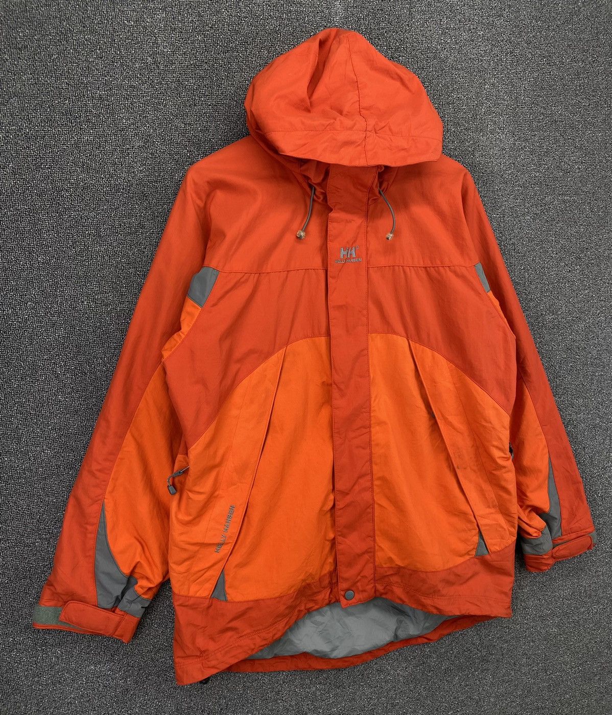 Helly Hansen Vintage Helly Hansen Nice Design Outdoor Hiking Jacket Size US M / EU 48-50 / 2 - 2 Thumbnail