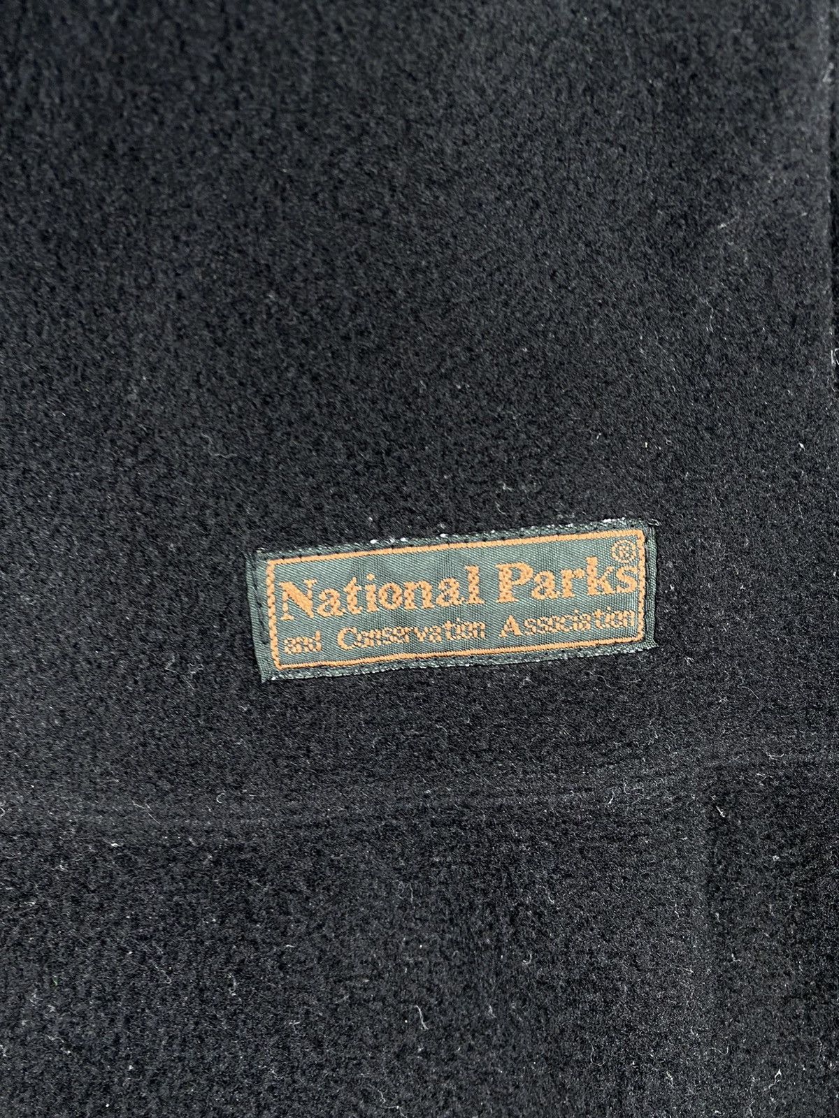 Vintage National Parks And Conservation Association NPCA Fleece Vest Size US S / EU 44-46 / 1 - 4 Thumbnail
