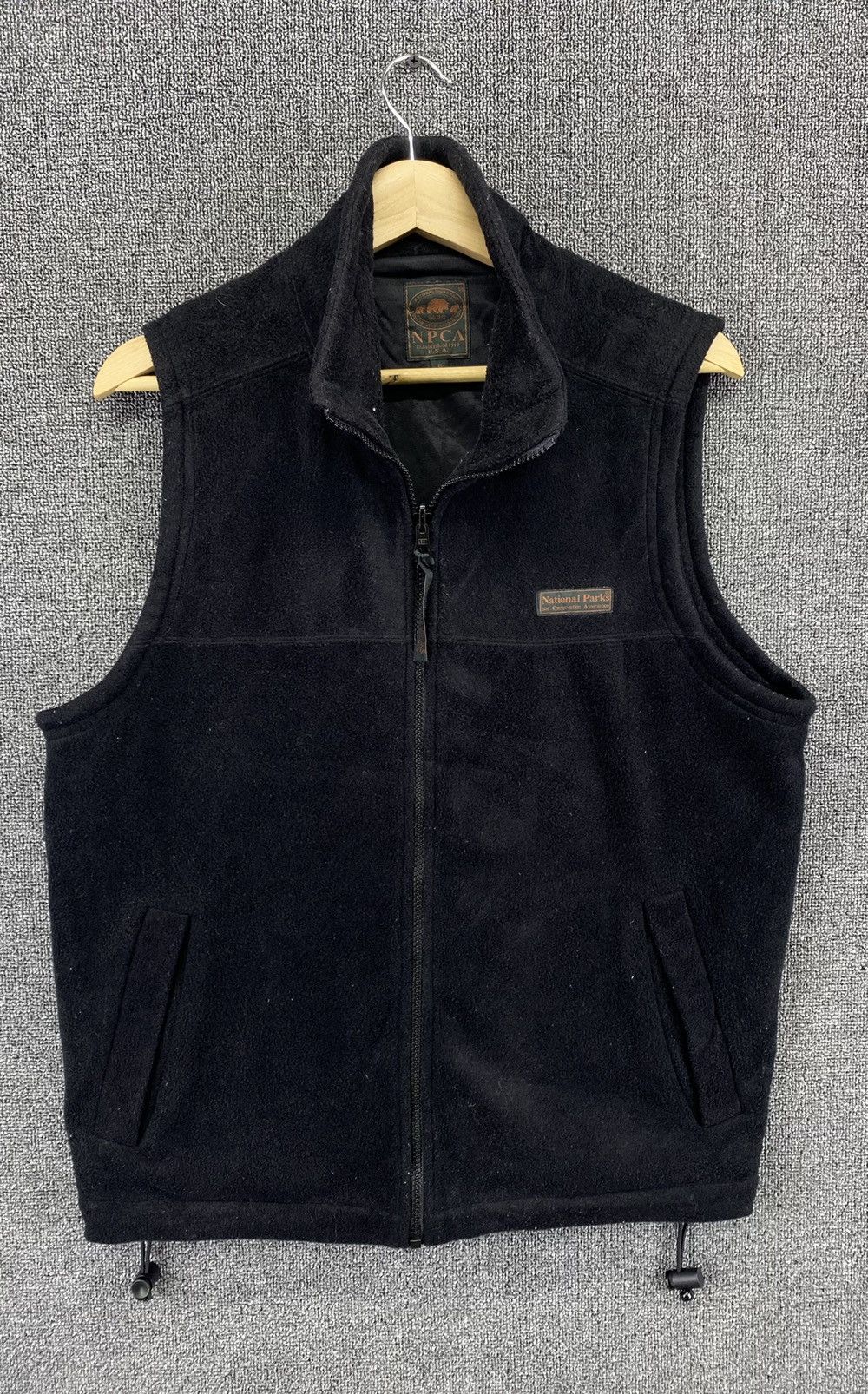 Vintage National Parks And Conservation Association NPCA Fleece Vest Size US S / EU 44-46 / 1 - 1 Thumbnail
