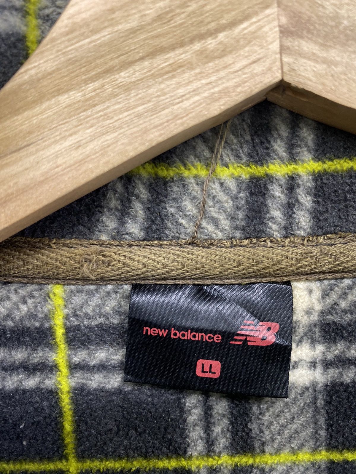 New Balance Vintage New Balance Fleece Vest Size US L / EU 52-54 / 3 - 6 Thumbnail