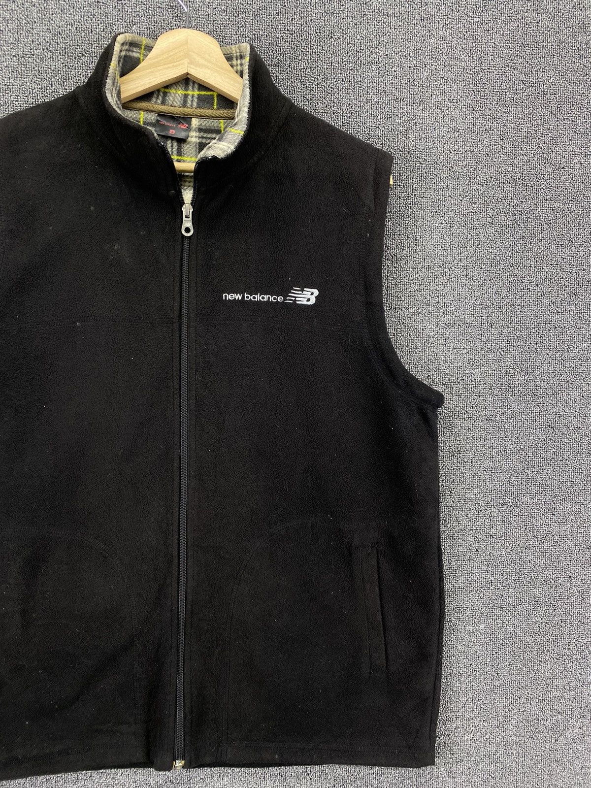 New Balance Vintage New Balance Fleece Vest Size US L / EU 52-54 / 3 - 4 Thumbnail