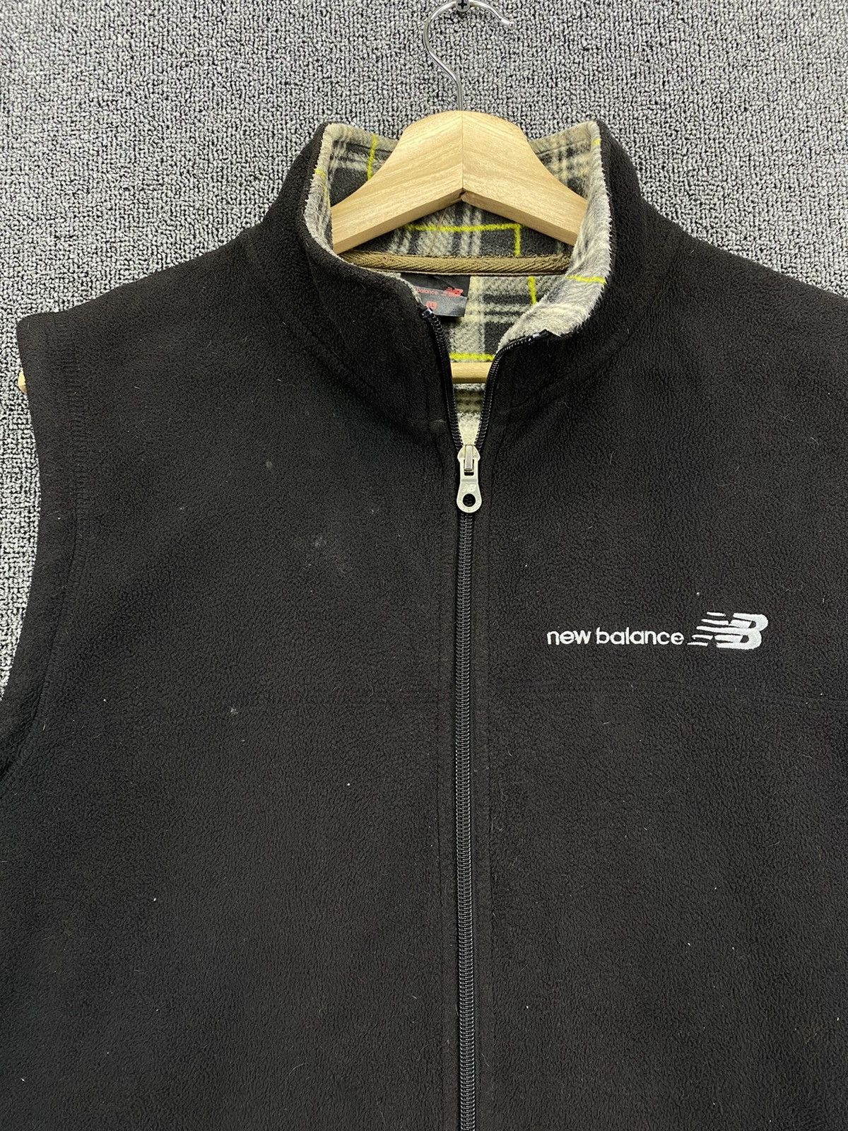 New Balance Vintage New Balance Fleece Vest Size US L / EU 52-54 / 3 - 5 Thumbnail