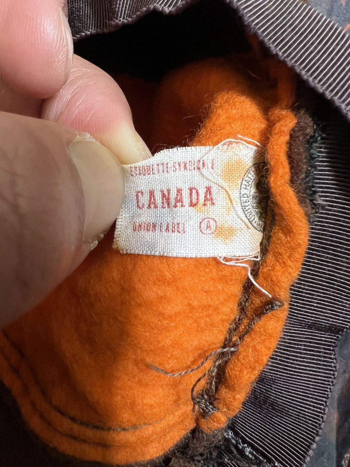 Vintage ***FINAL DROP***RARE 80s pinwheel wool union made beret OS Size ONE SIZE - 11 Thumbnail