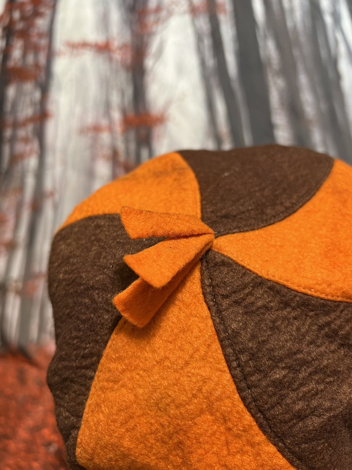 Vintage ***FINAL DROP***RARE 80s pinwheel wool union made beret OS Size ONE SIZE - 7 Thumbnail