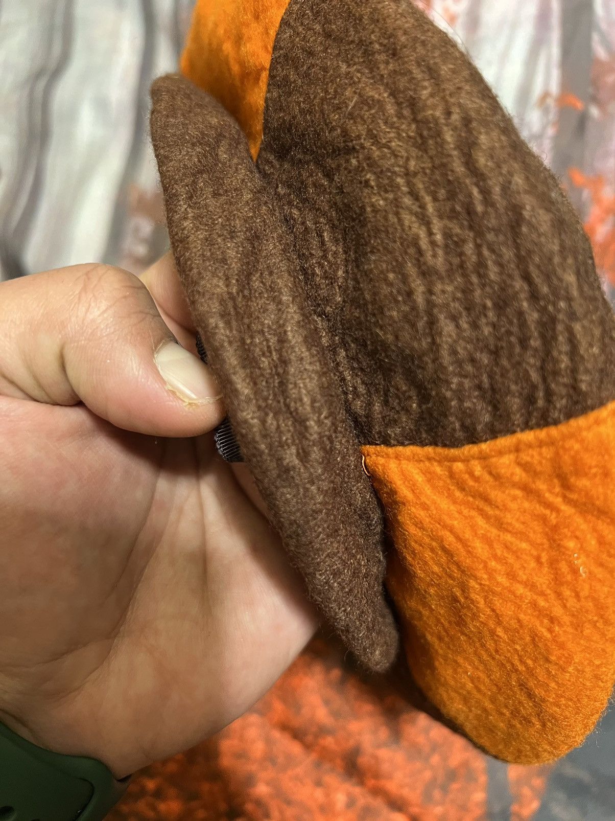 Vintage ***FINAL DROP***RARE 80s pinwheel wool union made beret OS Size ONE SIZE - 10 Thumbnail