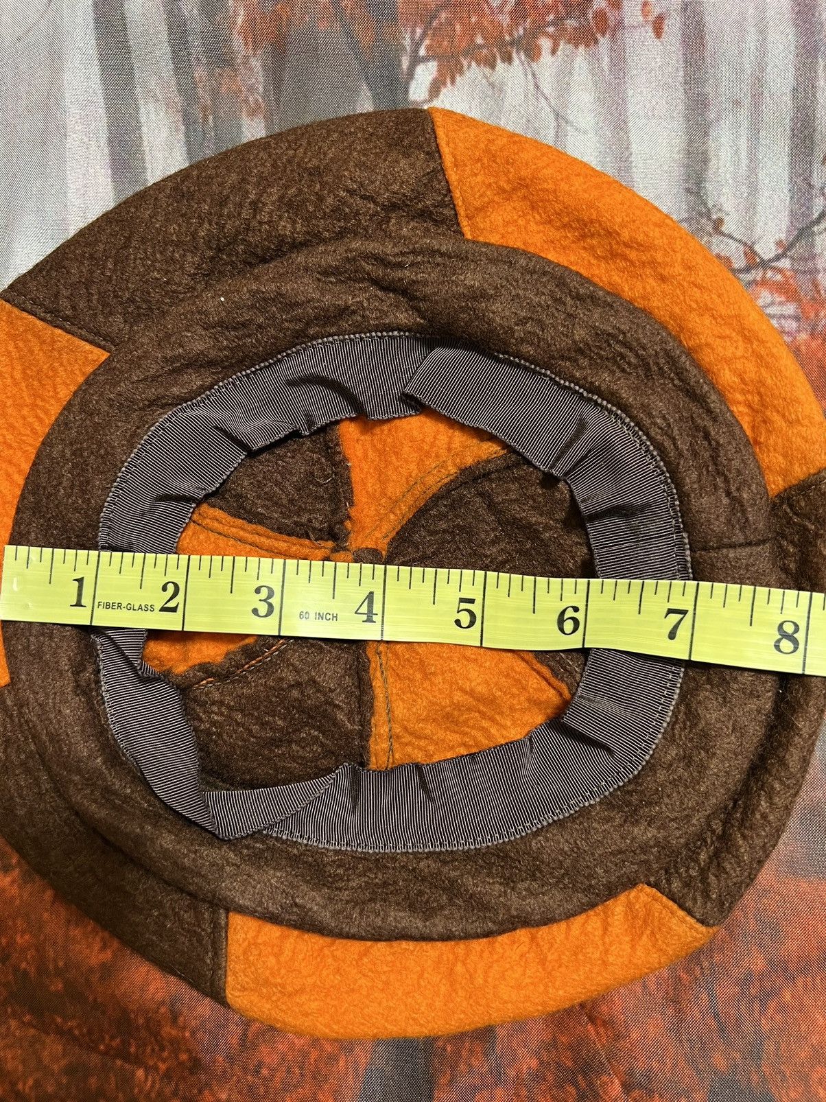 Vintage ***FINAL DROP***RARE 80s pinwheel wool union made beret OS Size ONE SIZE - 13 Thumbnail
