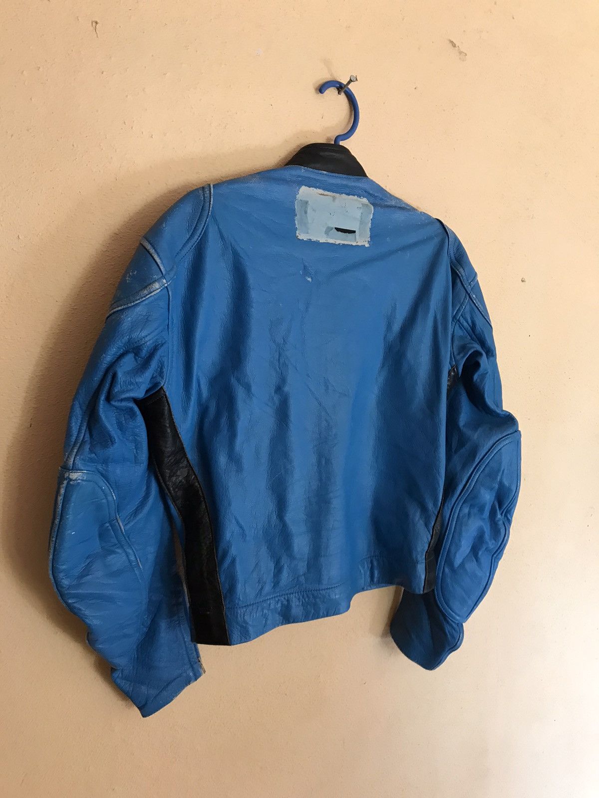 Japanese Brand RARE VTG KUSHITANI HAMAMATSU RACING LEATHER Size US M / EU 48-50 / 2 - 9 Thumbnail