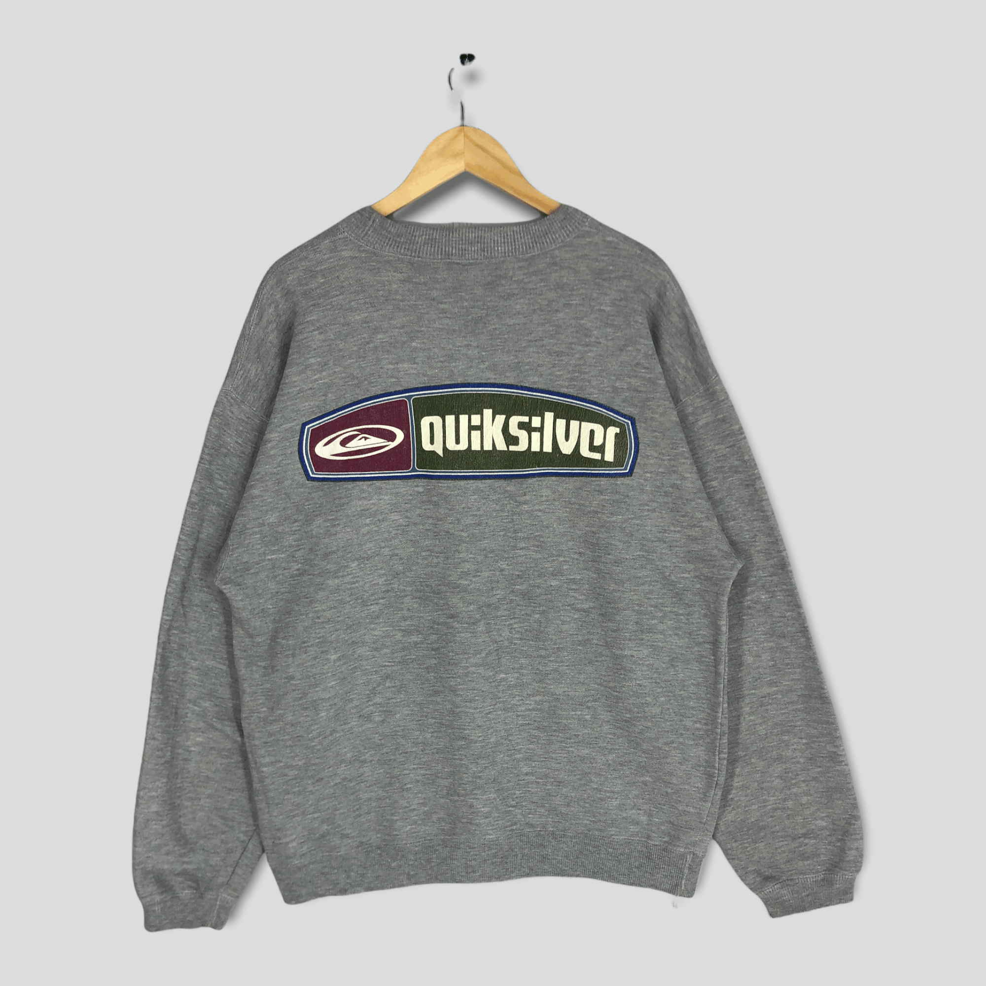 Vintage Quiksilver sweatshirt Crewneck Pullover XL Size