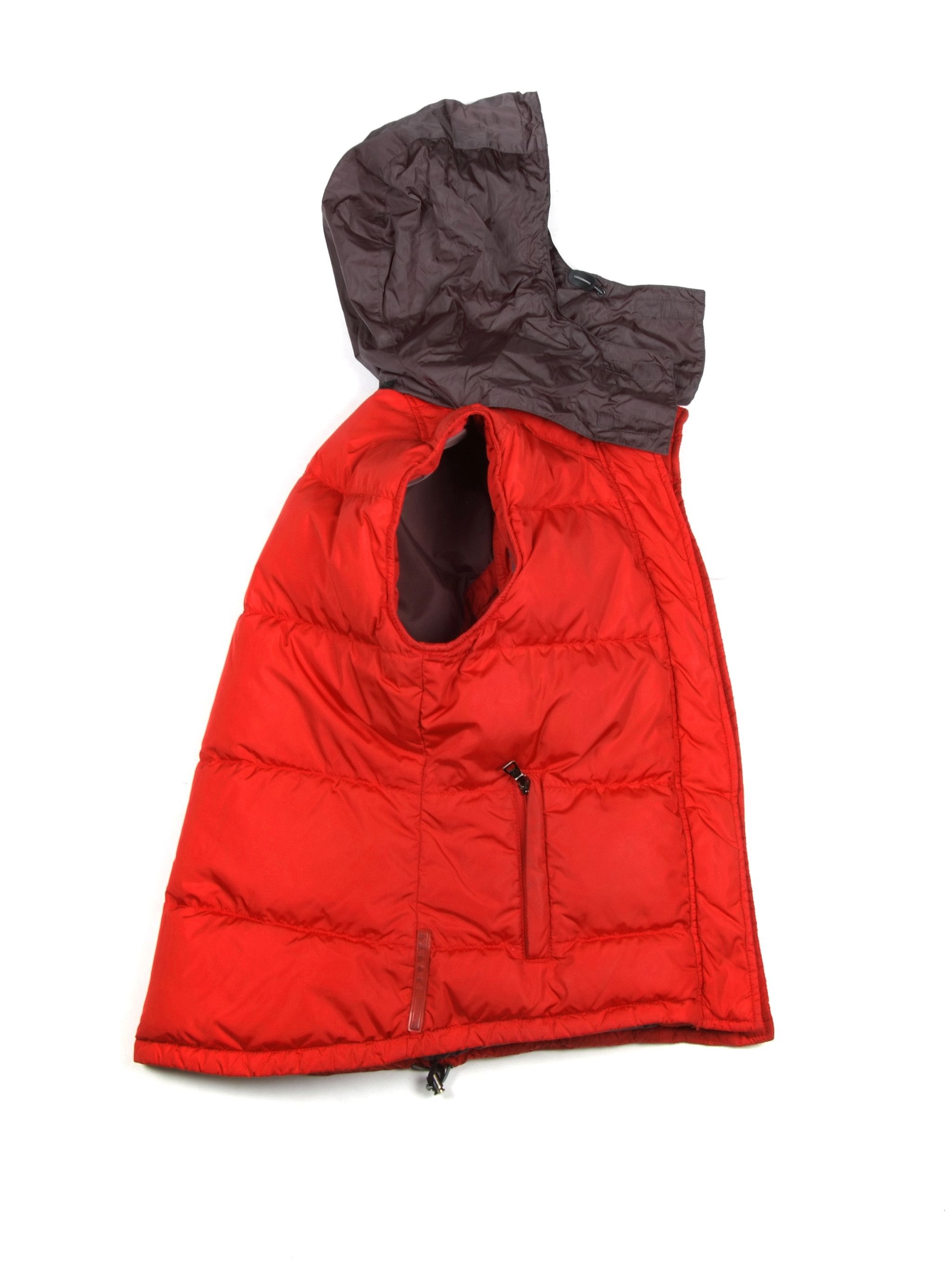 Prada RaRe Vintage PRADA A/W 99 Sport Down Vest Size M / US 6-8 / IT 42-44 - 2 Thumbnail