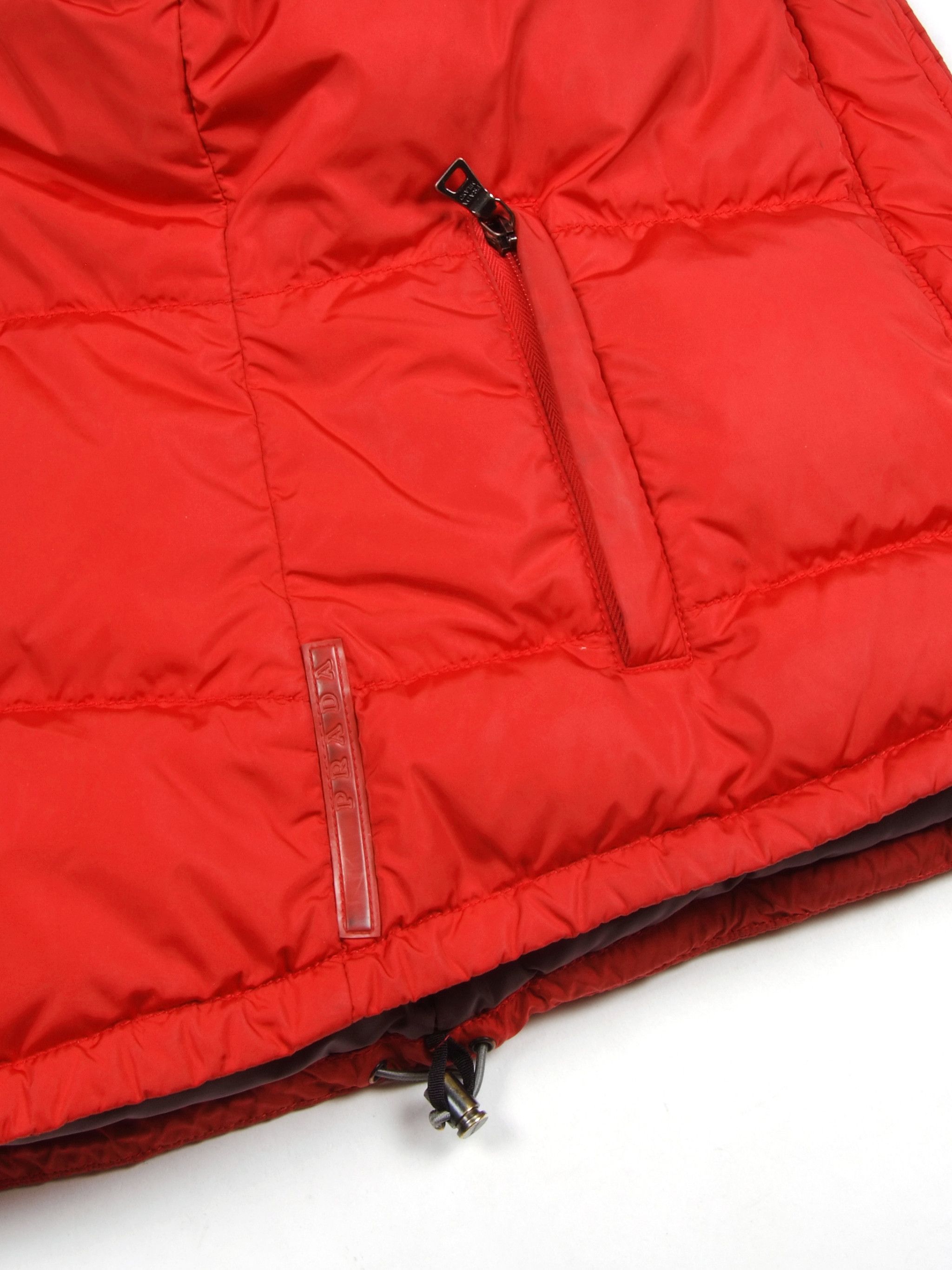 Prada RaRe Vintage PRADA A/W 99 Sport Down Vest Size M / US 6-8 / IT 42-44 - 6 Thumbnail