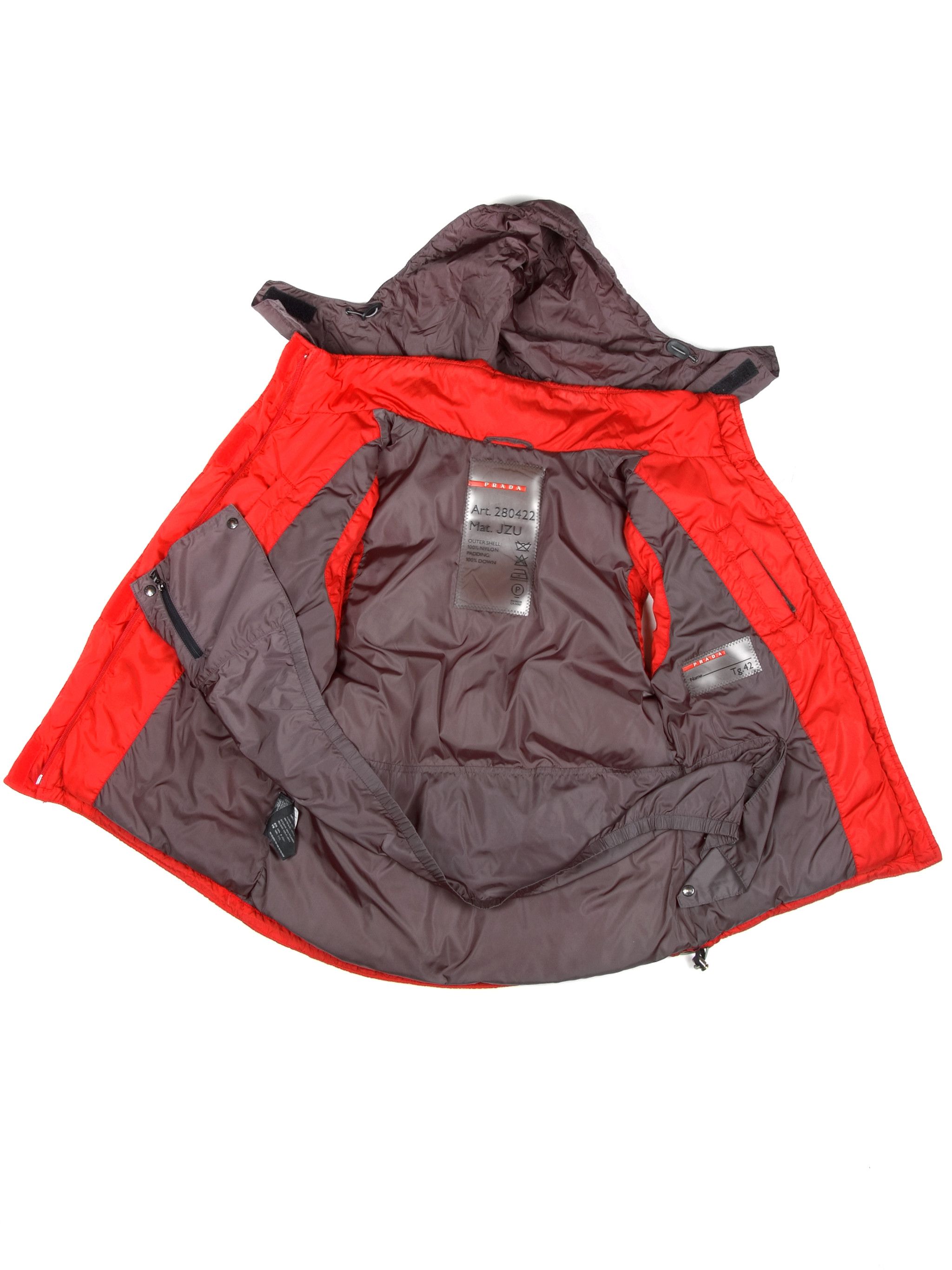 Prada RaRe Vintage PRADA A/W 99 Sport Down Vest Size M / US 6-8 / IT 42-44 - 5 Thumbnail