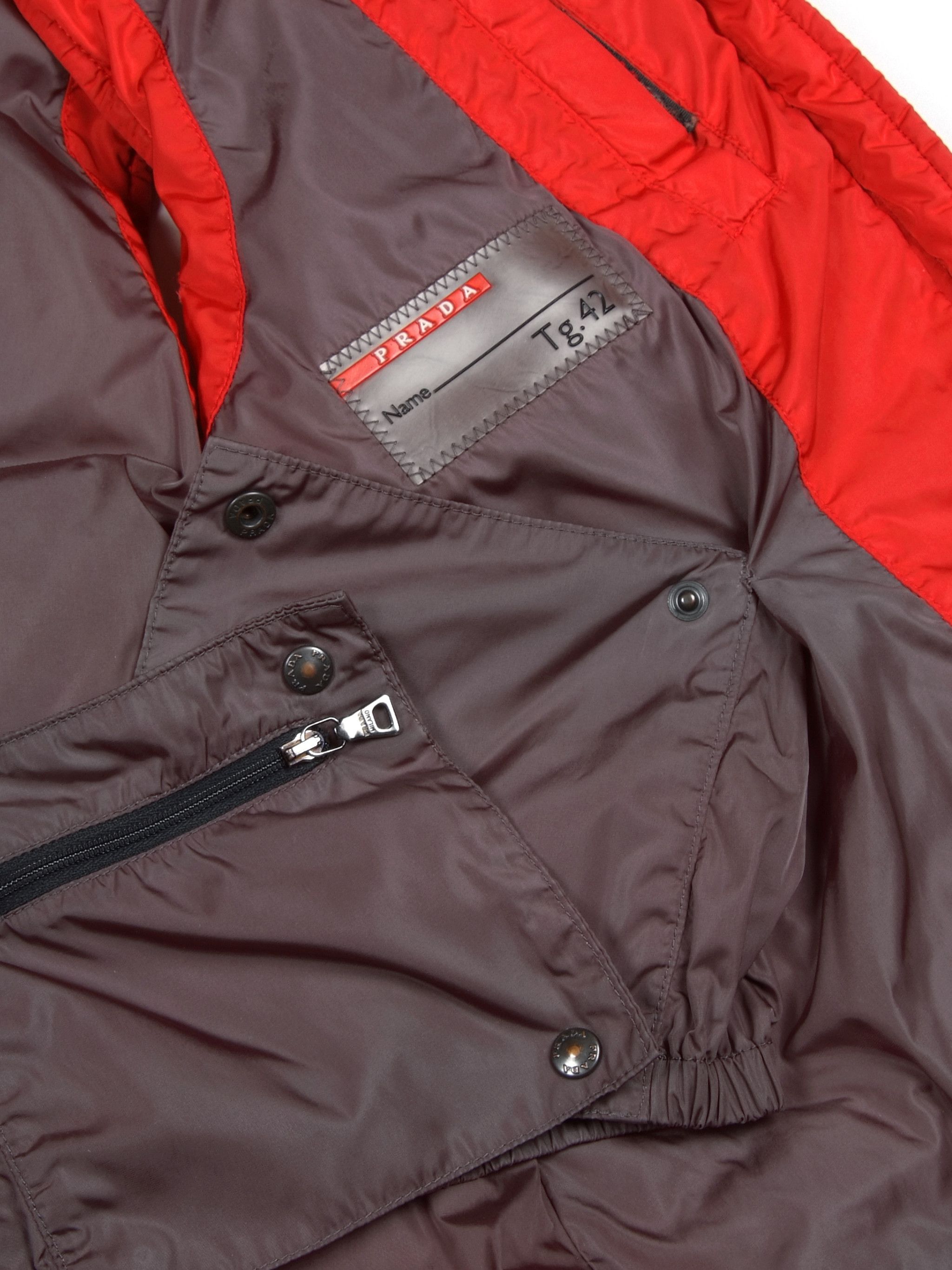 Prada RaRe Vintage PRADA A/W 99 Sport Down Vest Size M / US 6-8 / IT 42-44 - 10 Thumbnail