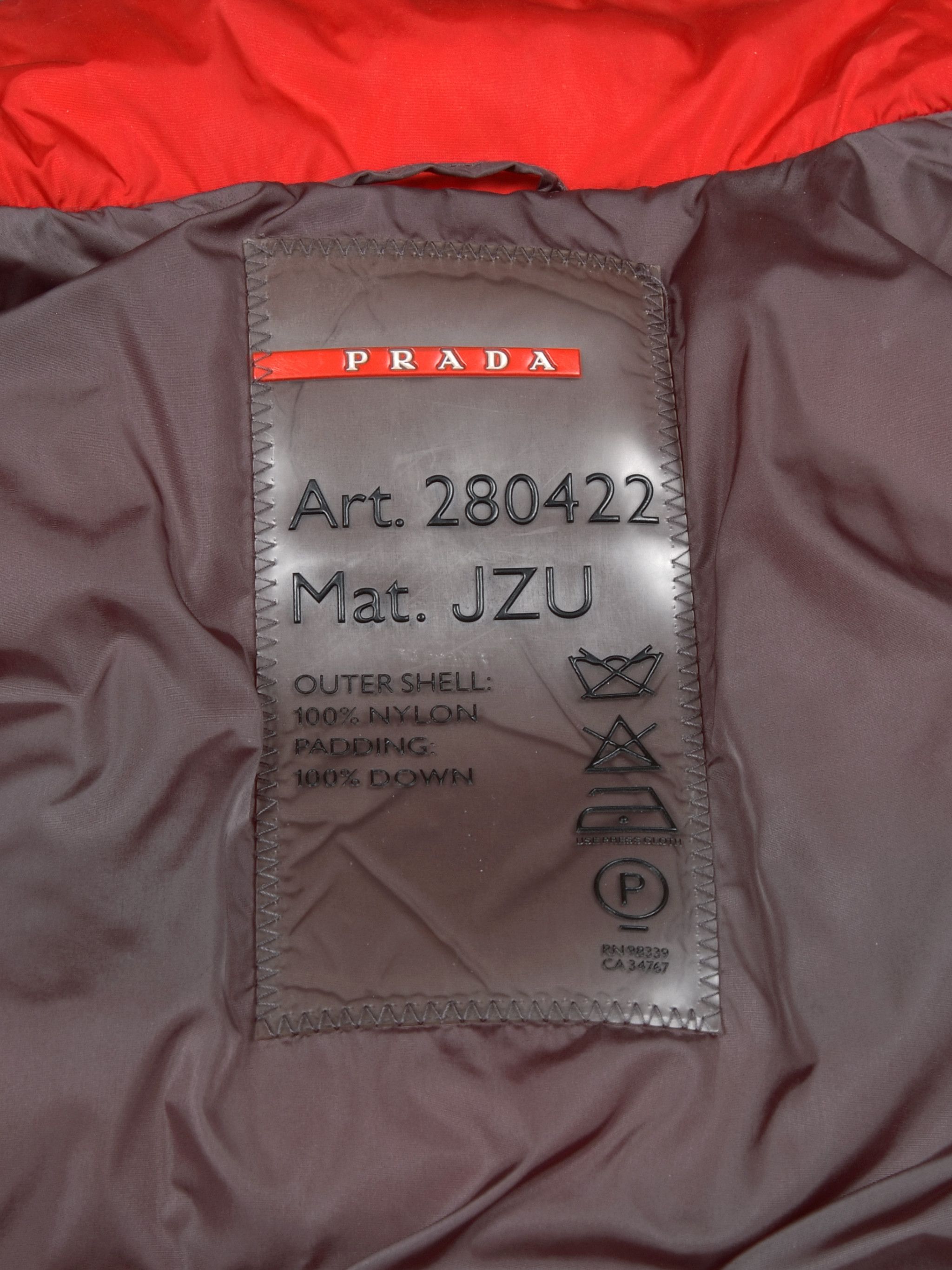 Prada RaRe Vintage PRADA A/W 99 Sport Down Vest Size M / US 6-8 / IT 42-44 - 9 Thumbnail