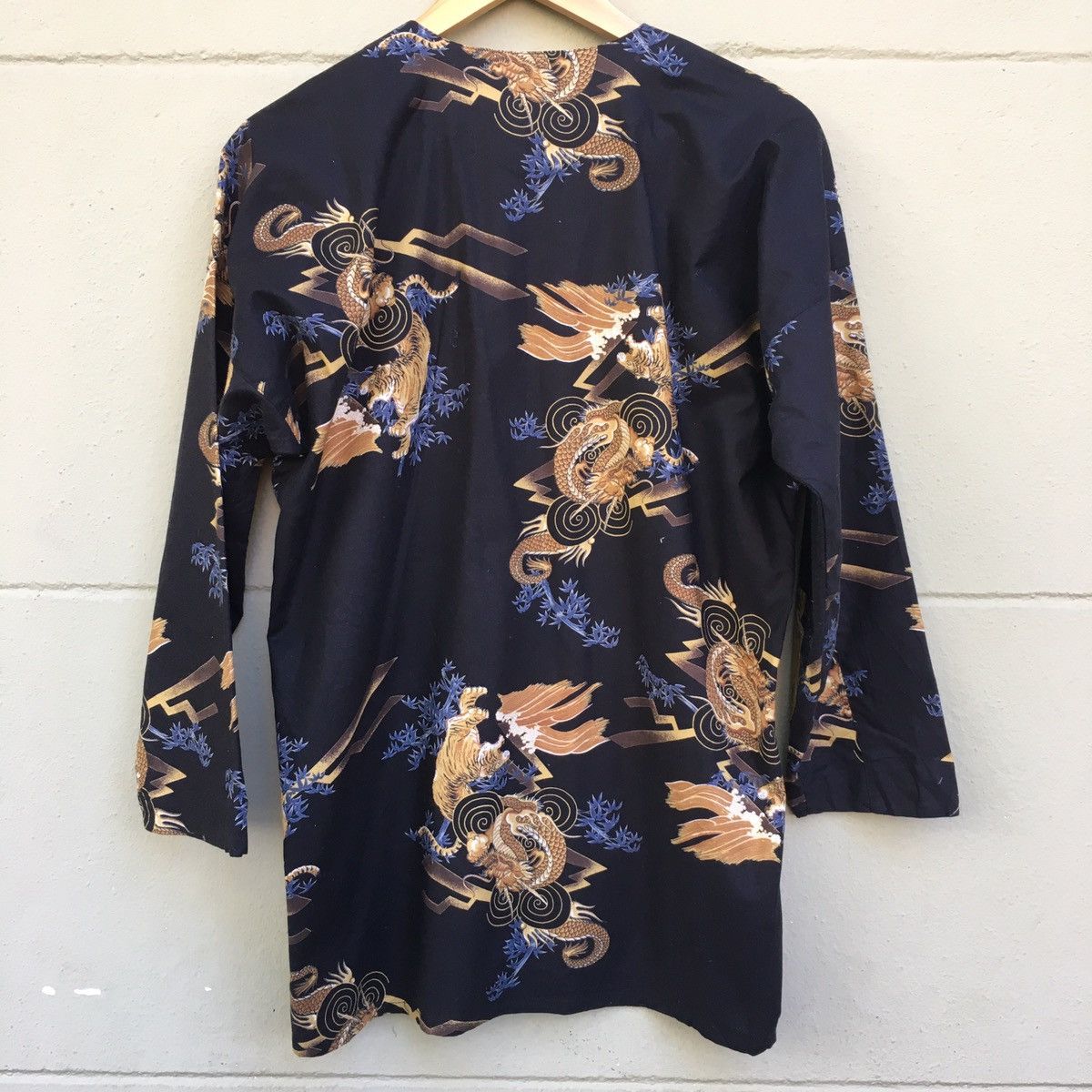 Japanese Brand Japanese Traditional Long Sleeve Shirt Size US L / EU 52-54 / 3 - 2 Thumbnail