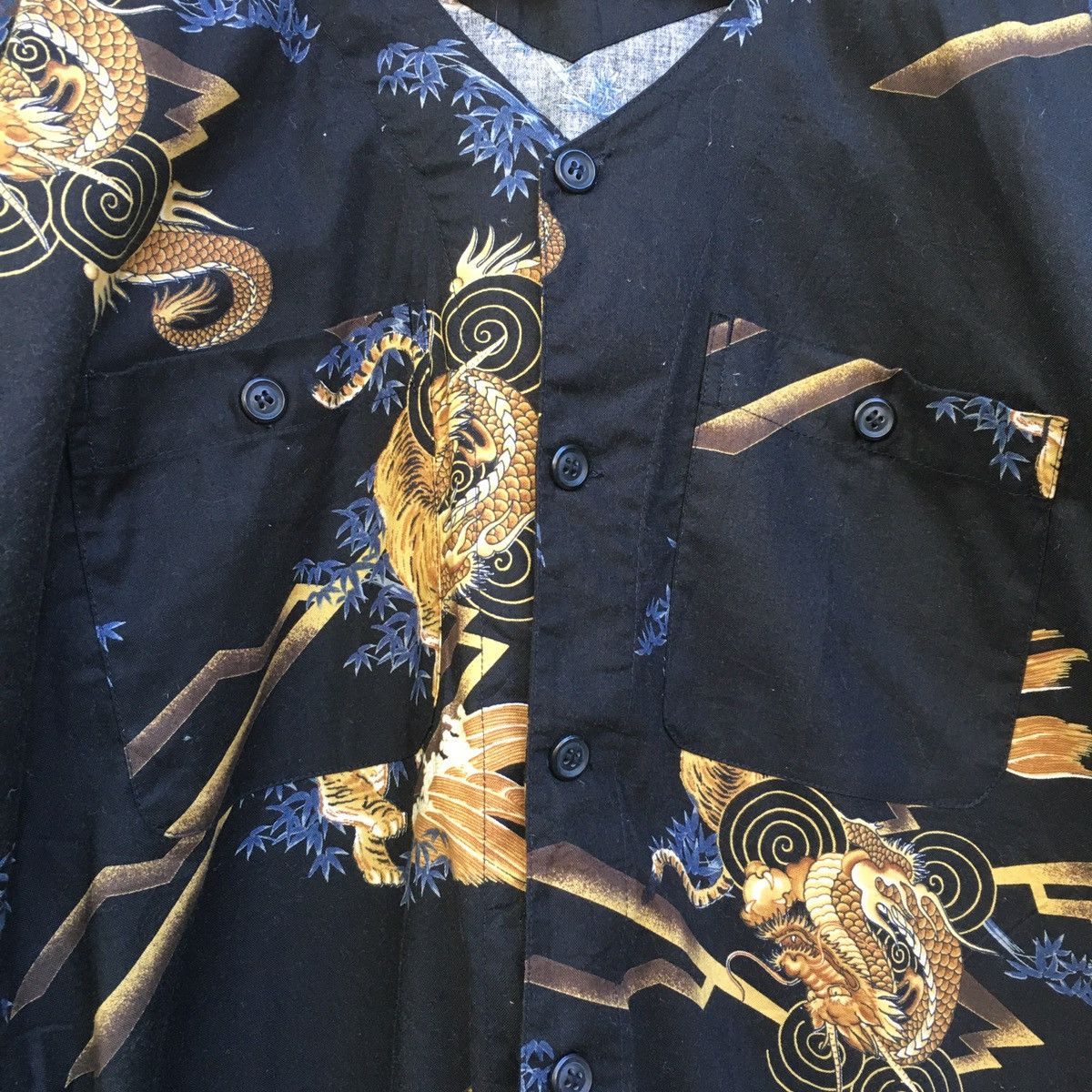 Japanese Brand Japanese Traditional Long Sleeve Shirt Size US L / EU 52-54 / 3 - 4 Thumbnail