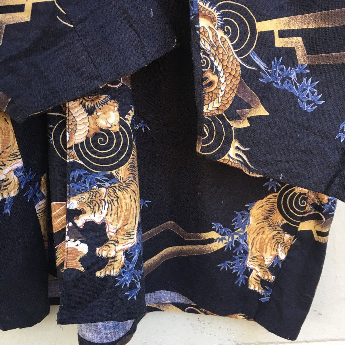 Japanese Brand Japanese Traditional Long Sleeve Shirt Size US L / EU 52-54 / 3 - 6 Thumbnail