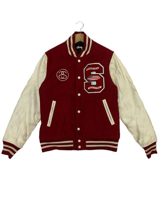 Stussy 🔥STUSSY SPECIAL EDITION WOOL VARSITY JACKET | Grailed