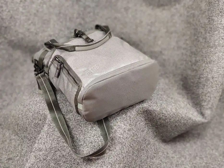 Japanese Brand Rare George Gina & Lucy Fire Frey Bag Silver Shopper Alyx Size ONE SIZE - 7 Thumbnail