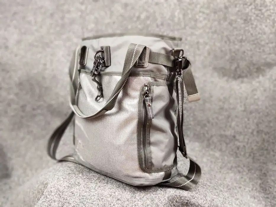 Japanese Brand Rare George Gina & Lucy Fire Frey Bag Silver Shopper Alyx Size ONE SIZE - 5 Thumbnail