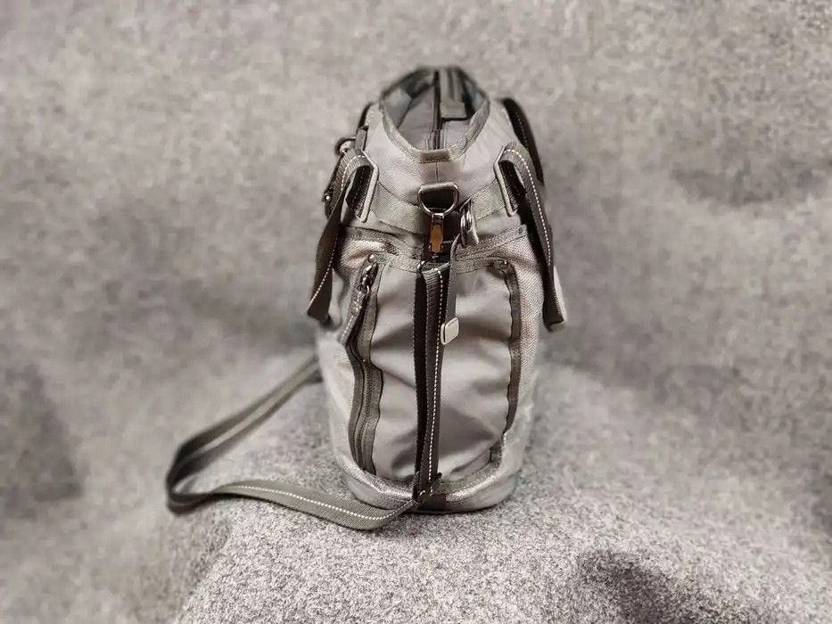 Japanese Brand Rare George Gina & Lucy Fire Frey Bag Silver Shopper Alyx Size ONE SIZE - 3 Thumbnail