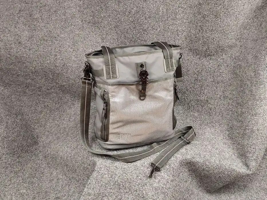 Japanese Brand Rare George Gina & Lucy Fire Frey Bag Silver Shopper Alyx Size ONE SIZE - 1 Thumbnail