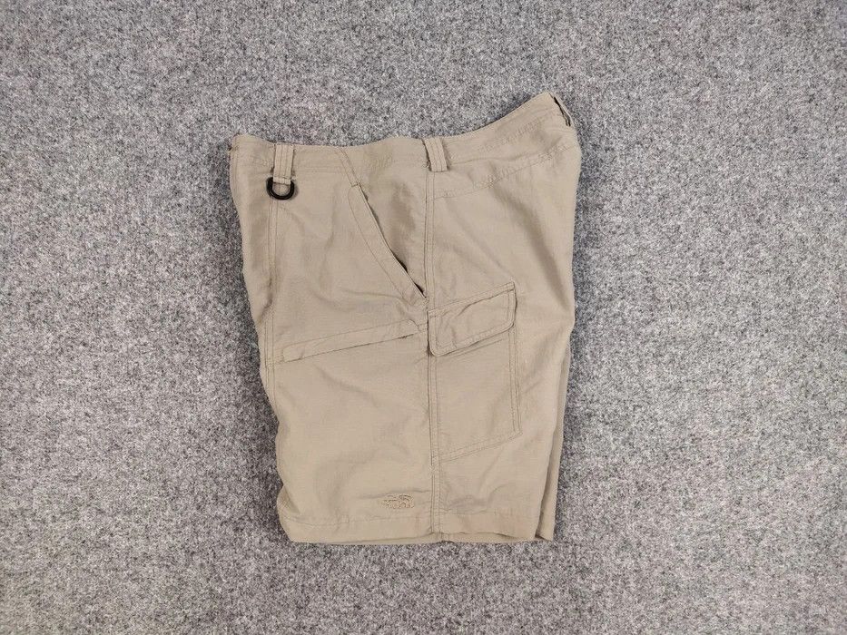 The North Face Vintage 90's The North Face Nylon Cargo Casual Shorts Size US 34 / EU 50 - 5 Thumbnail