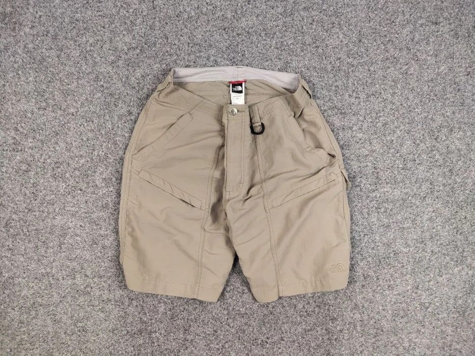 The North Face Vintage 90's The North Face Nylon Cargo Casual Shorts Size US 34 / EU 50 - 1 Thumbnail