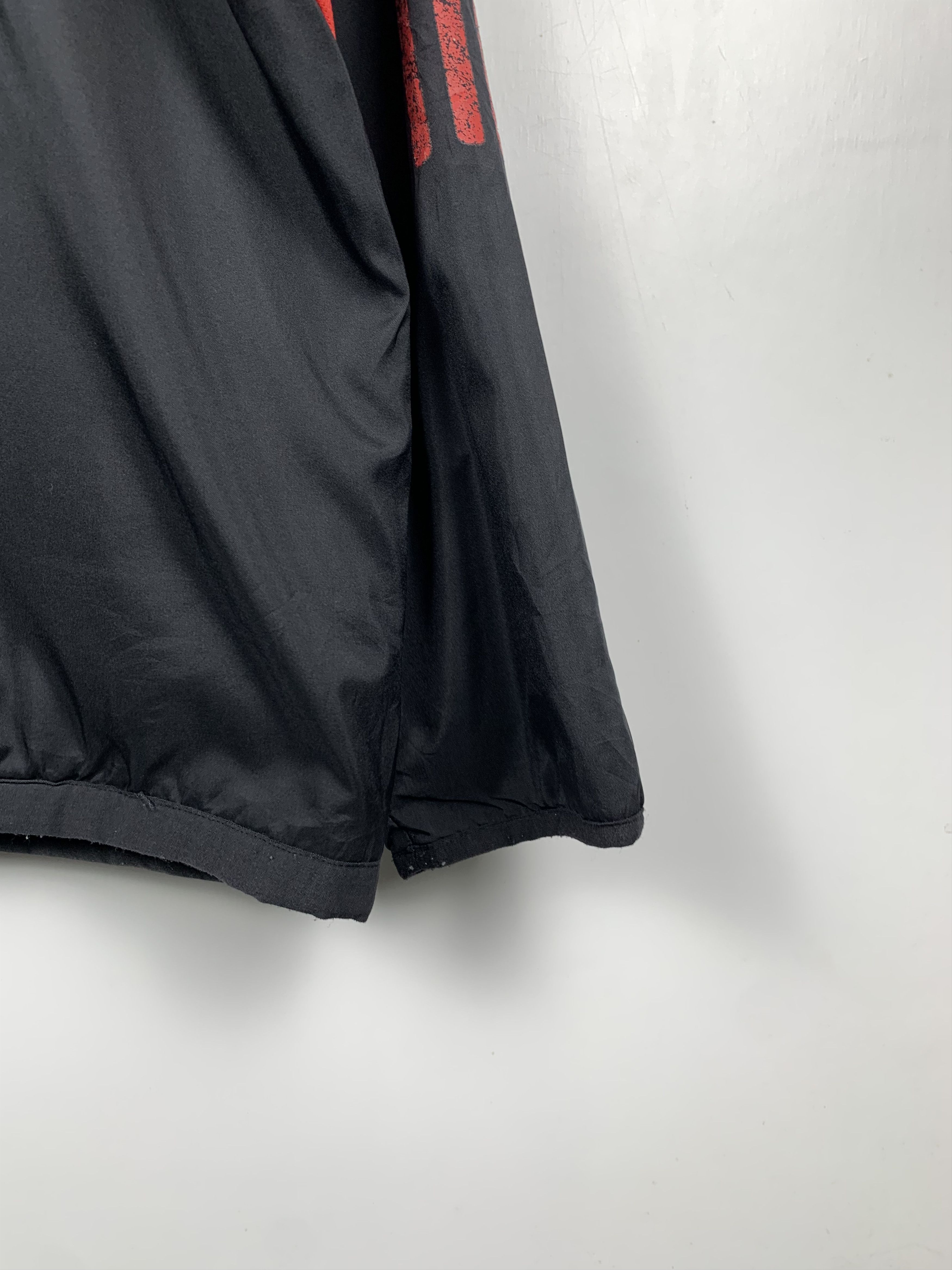 Adidas × Vintage Vintage Adidas Ac Milan Anorak Half Zipper Jacket Size US M / EU 48-50 / 2 - 5 Thumbnail