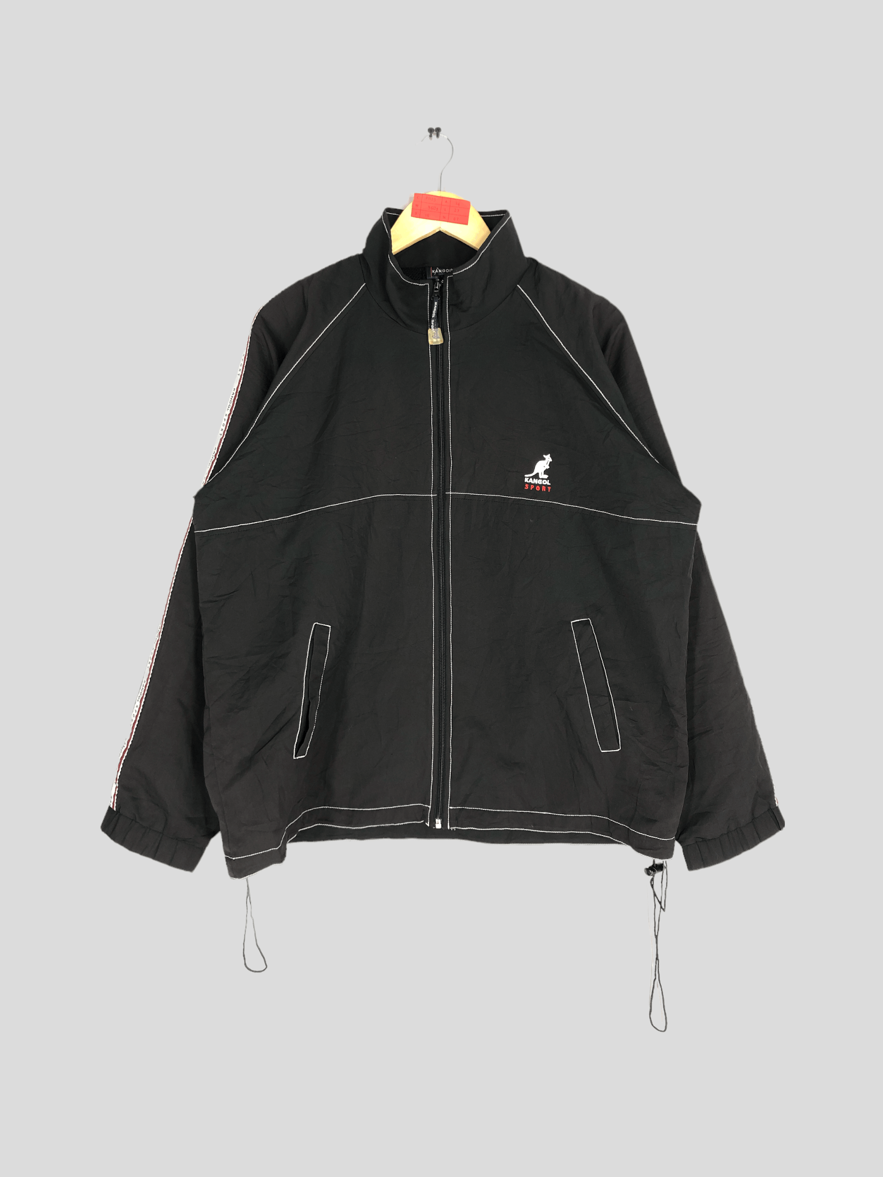 Vintage Kangol Sport Zipper jacket