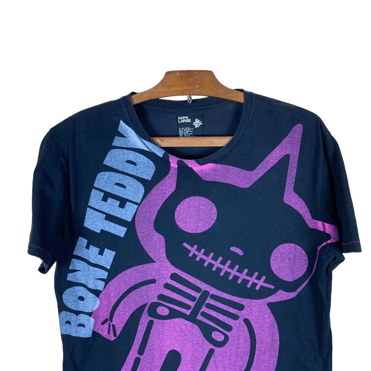 PPFM PPFM BONE TEDDY TSHIRT Size US M / EU 48-50 / 2 - 2 Thumbnail