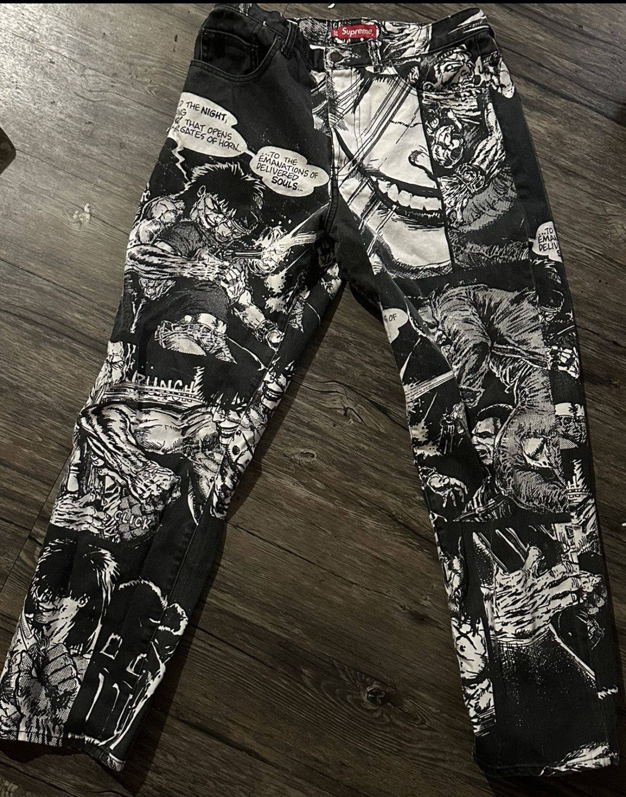 Supreme Supreme The Crow Regular jeans | Grailed