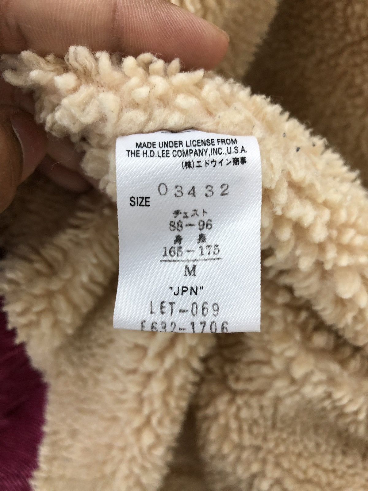 Lee Lee Storm Rider Jacket Size US M / EU 48-50 / 2 - 10 Thumbnail
