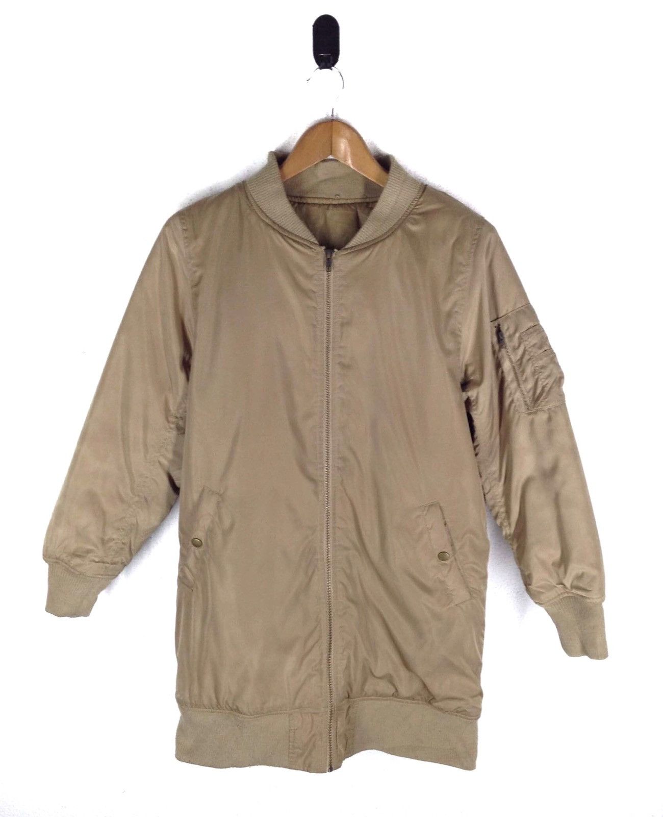 Japanese Brand bomber jacket Size US L / EU 52-54 / 3 - 1 Thumbnail