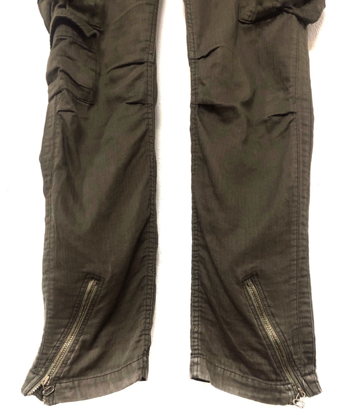 Japanese Brand × Seditionaries Motel.inc Made in Japan Tactical Cargo Multi Pocket Pant Size US 32 / EU 48 - 3 Thumbnail