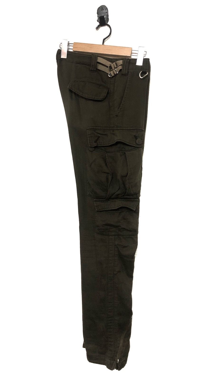 Japanese Brand × Seditionaries Motel.inc Made in Japan Tactical Cargo Multi Pocket Pant Size US 32 / EU 48 - 5 Thumbnail