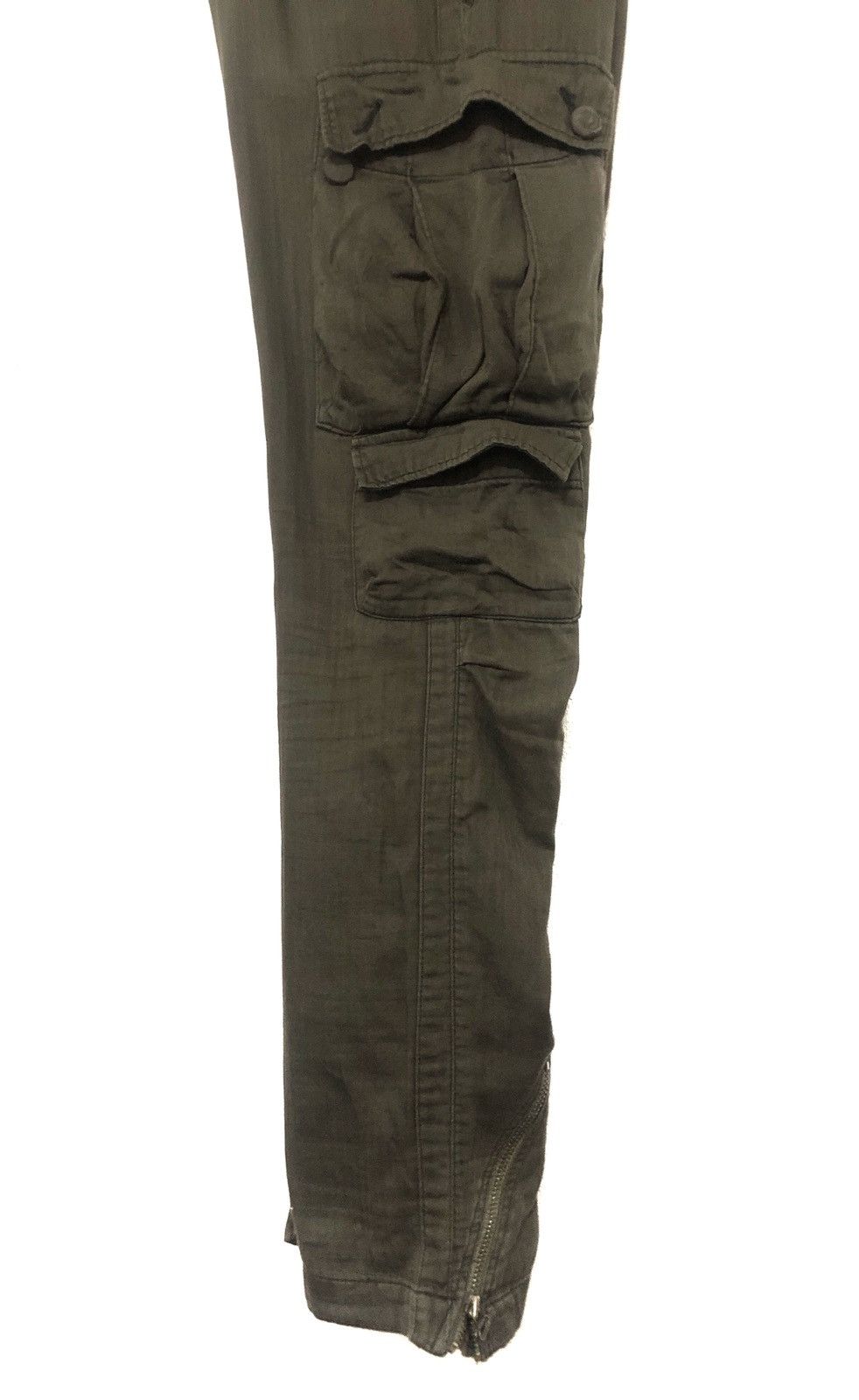 Japanese Brand × Seditionaries Motel.inc Made in Japan Tactical Cargo Multi Pocket Pant Size US 32 / EU 48 - 7 Thumbnail