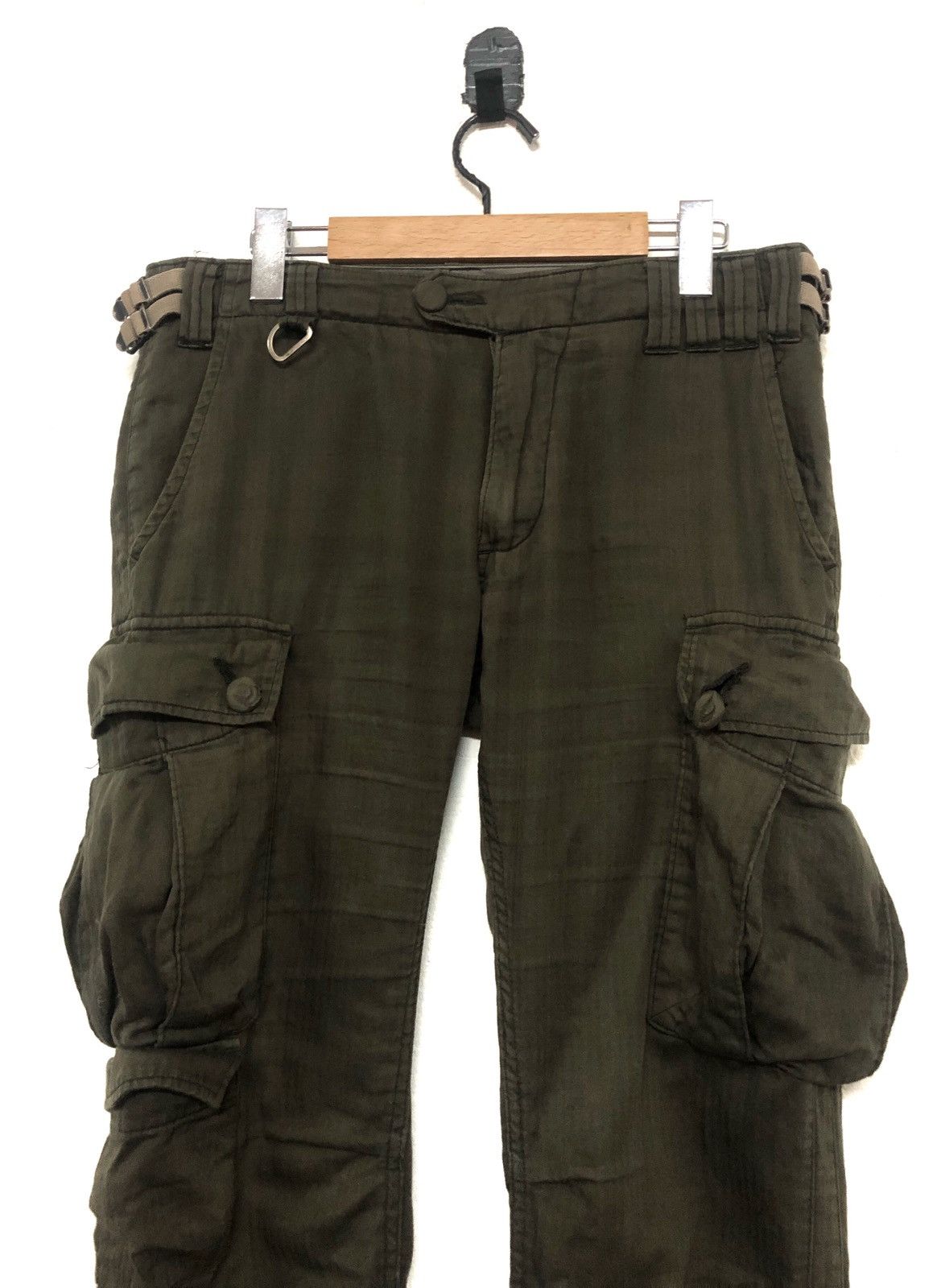 Japanese Brand × Seditionaries Motel.inc Made in Japan Tactical Cargo Multi Pocket Pant Size US 32 / EU 48 - 2 Thumbnail