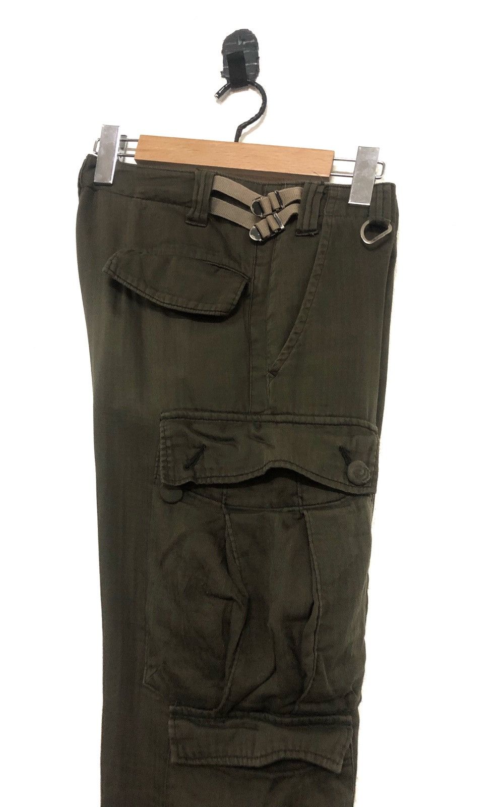 Japanese Brand × Seditionaries Motel.inc Made in Japan Tactical Cargo Multi Pocket Pant Size US 32 / EU 48 - 6 Thumbnail
